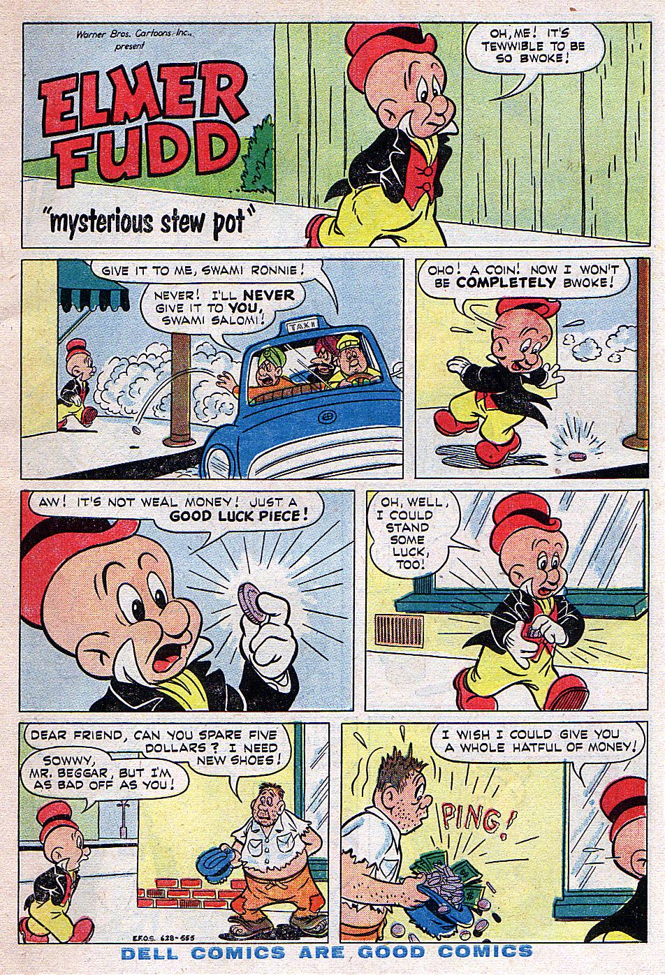 Read online Four Color Comics comic -  Issue #628 - 3