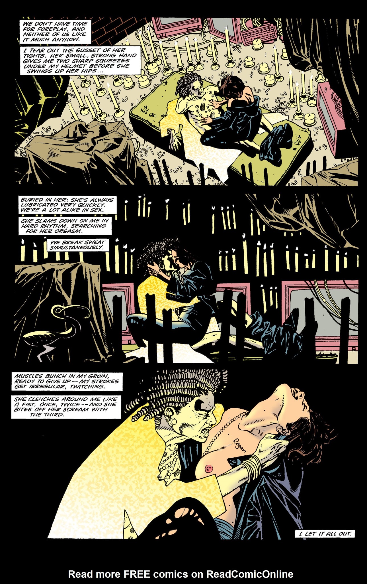 Read online City of Silence comic -  Issue #3 - 5