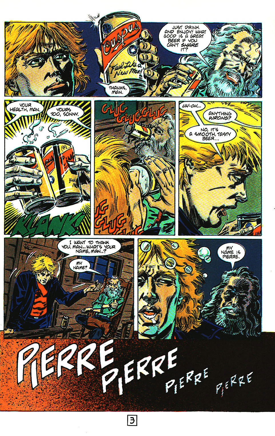 Read online The Badger comic -  Issue #28 - 6