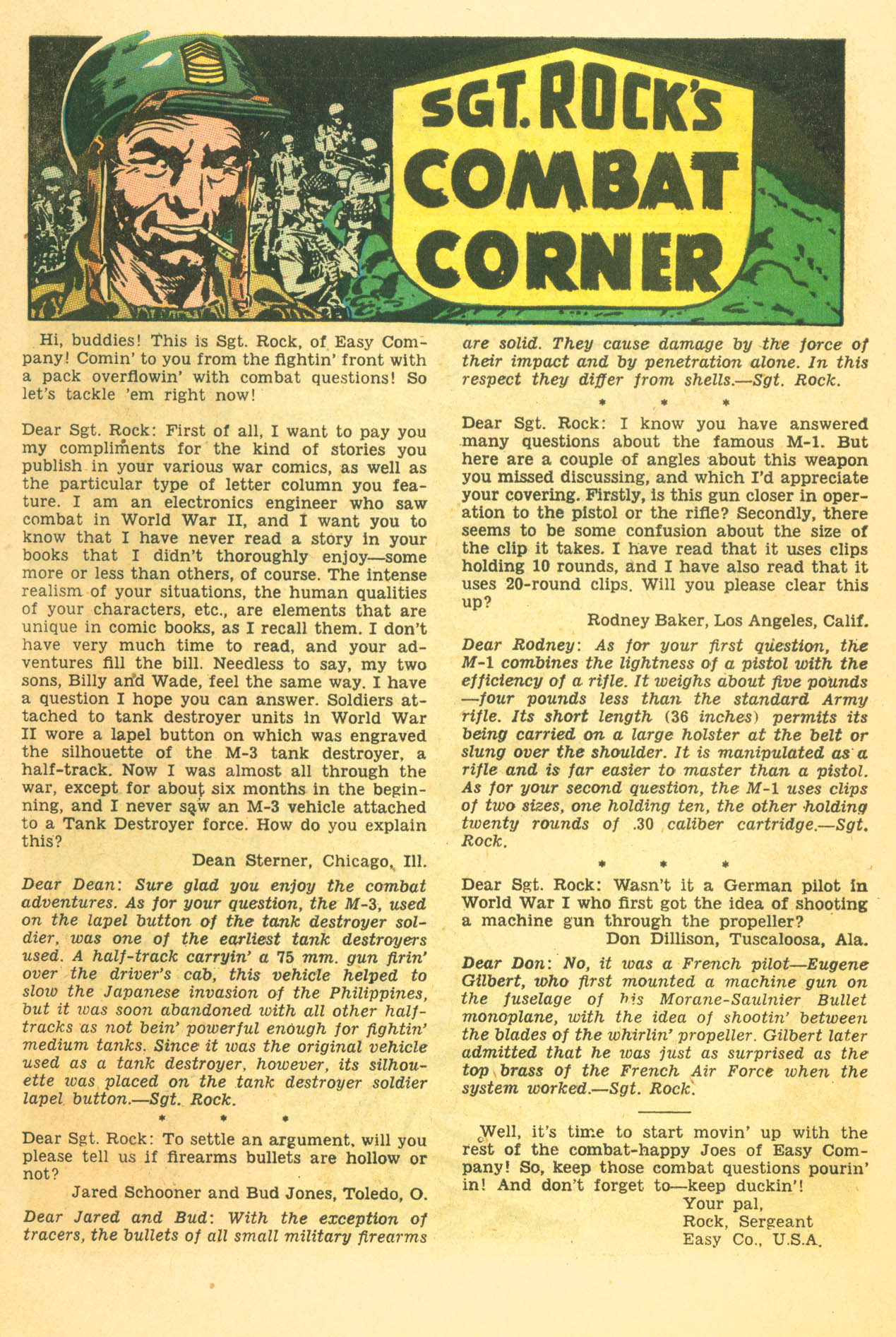 Read online G.I. Combat (1952) comic -  Issue #106 - 22