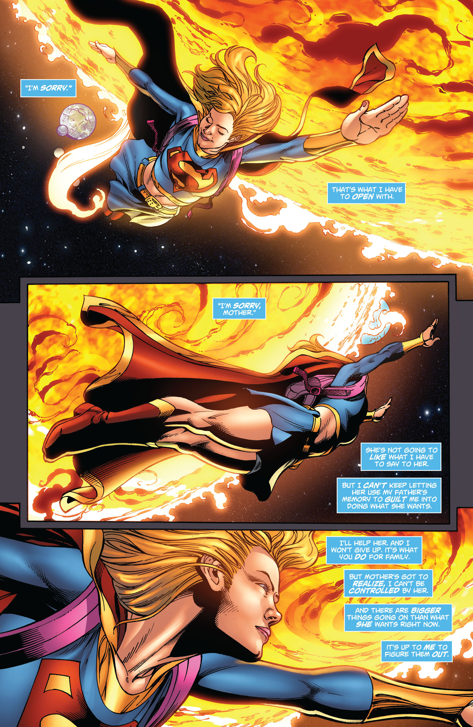 Read online Supergirl (2005) comic -  Issue #42 - 20