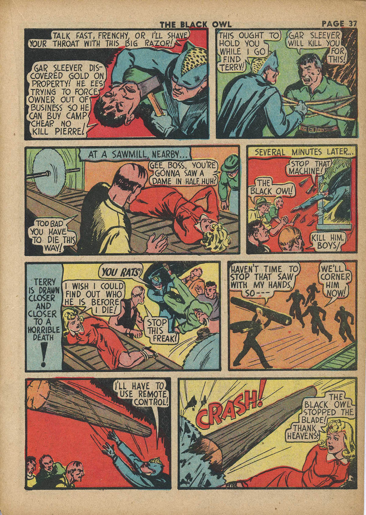 Read online Prize Comics comic -  Issue #6 - 37