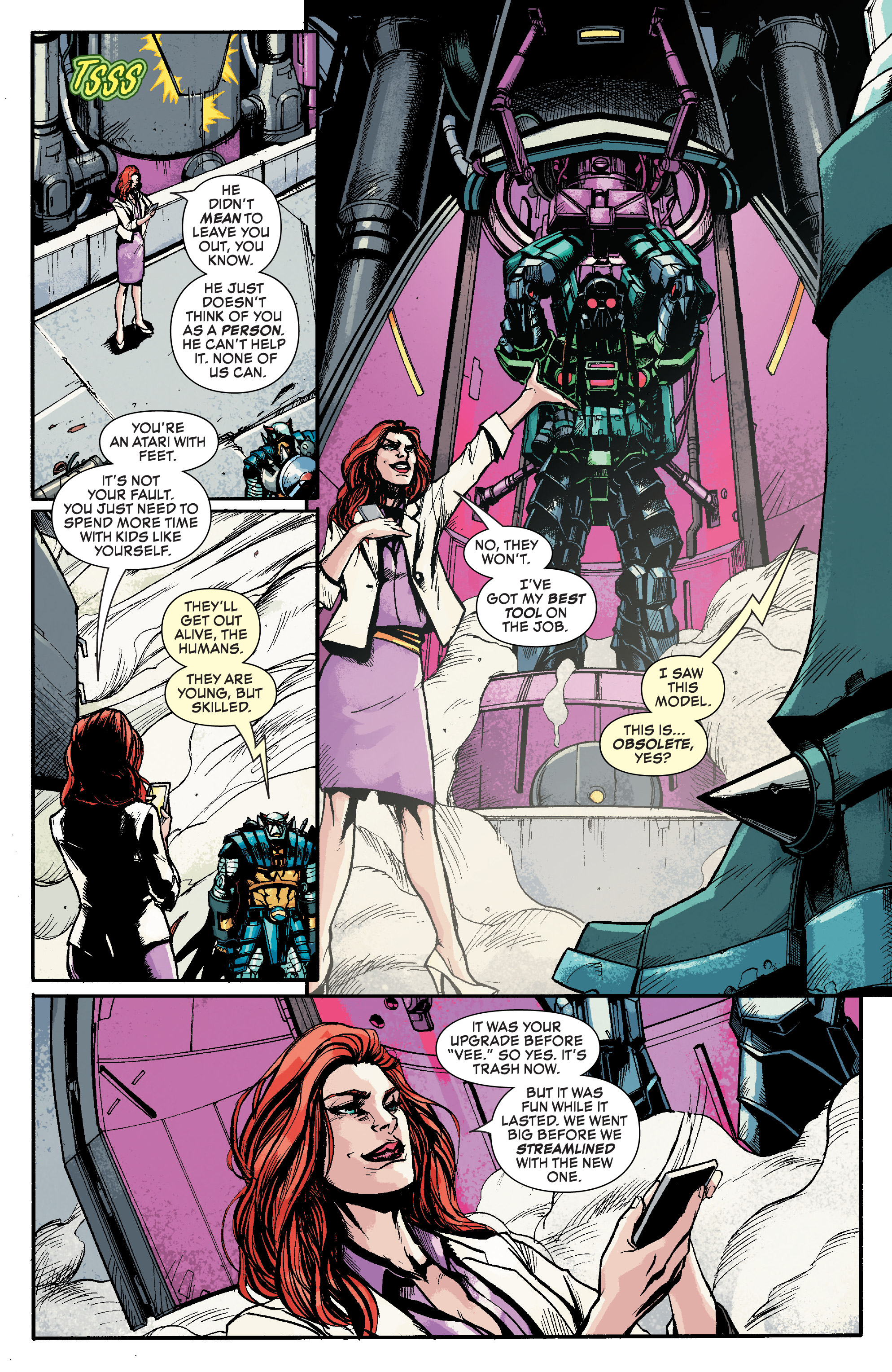 Read online Death's Head (2019) comic -  Issue # _TPB - 66