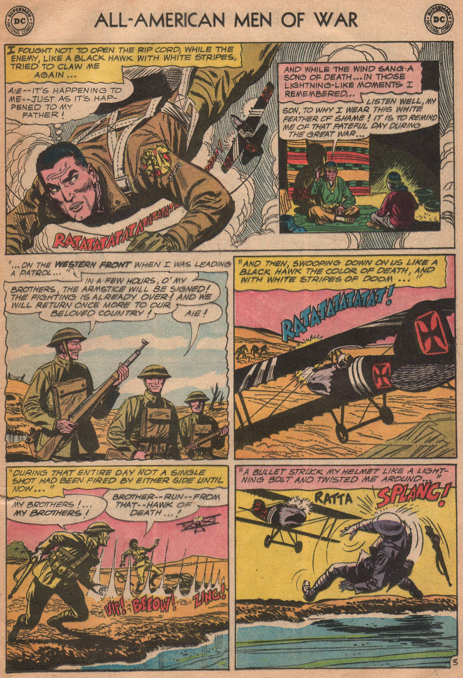 Read online All-American Men of War comic -  Issue #88 - 4