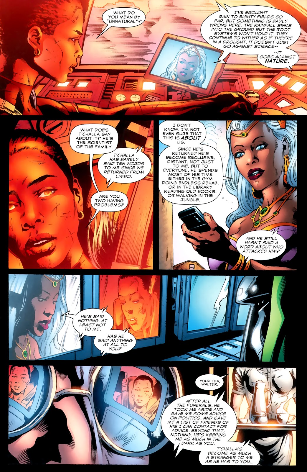 Black Panther (2009) issue 10 - Page 15