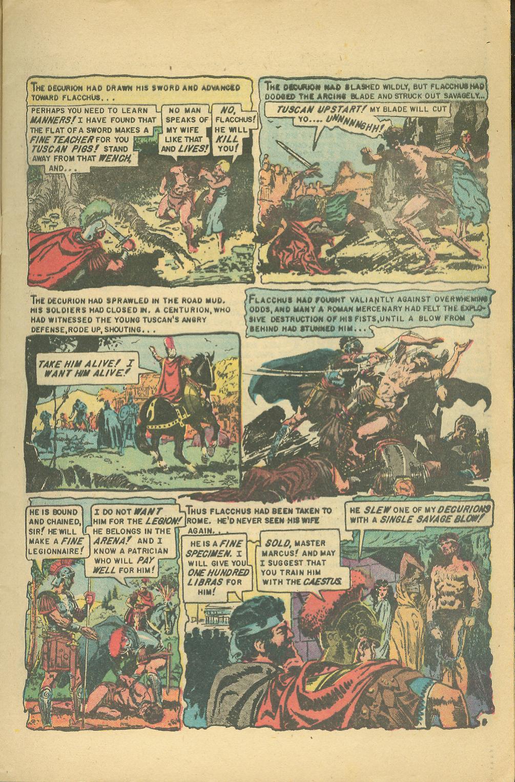 Read online Valor (1955) comic -  Issue #2 - 7