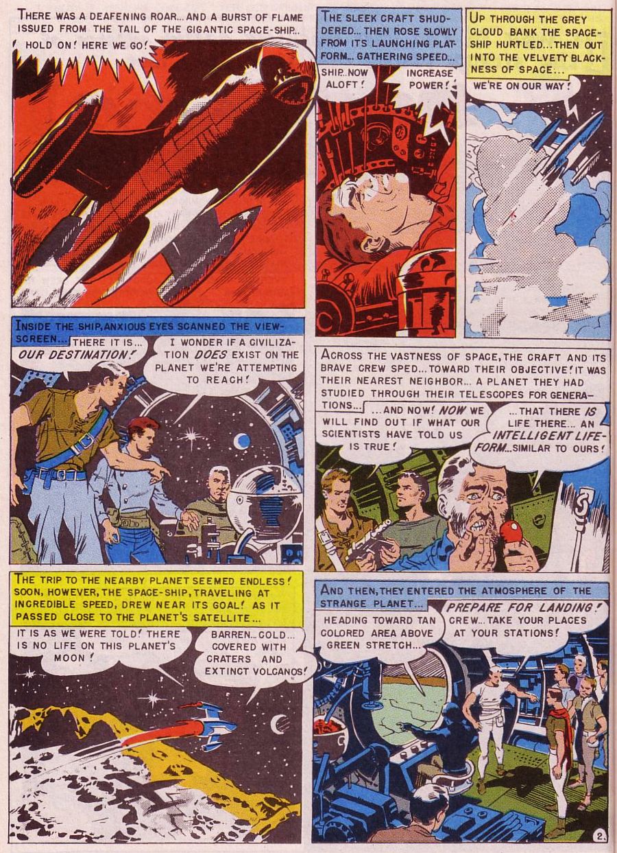 Read online Weird Science comic -  Issue #7 - 26