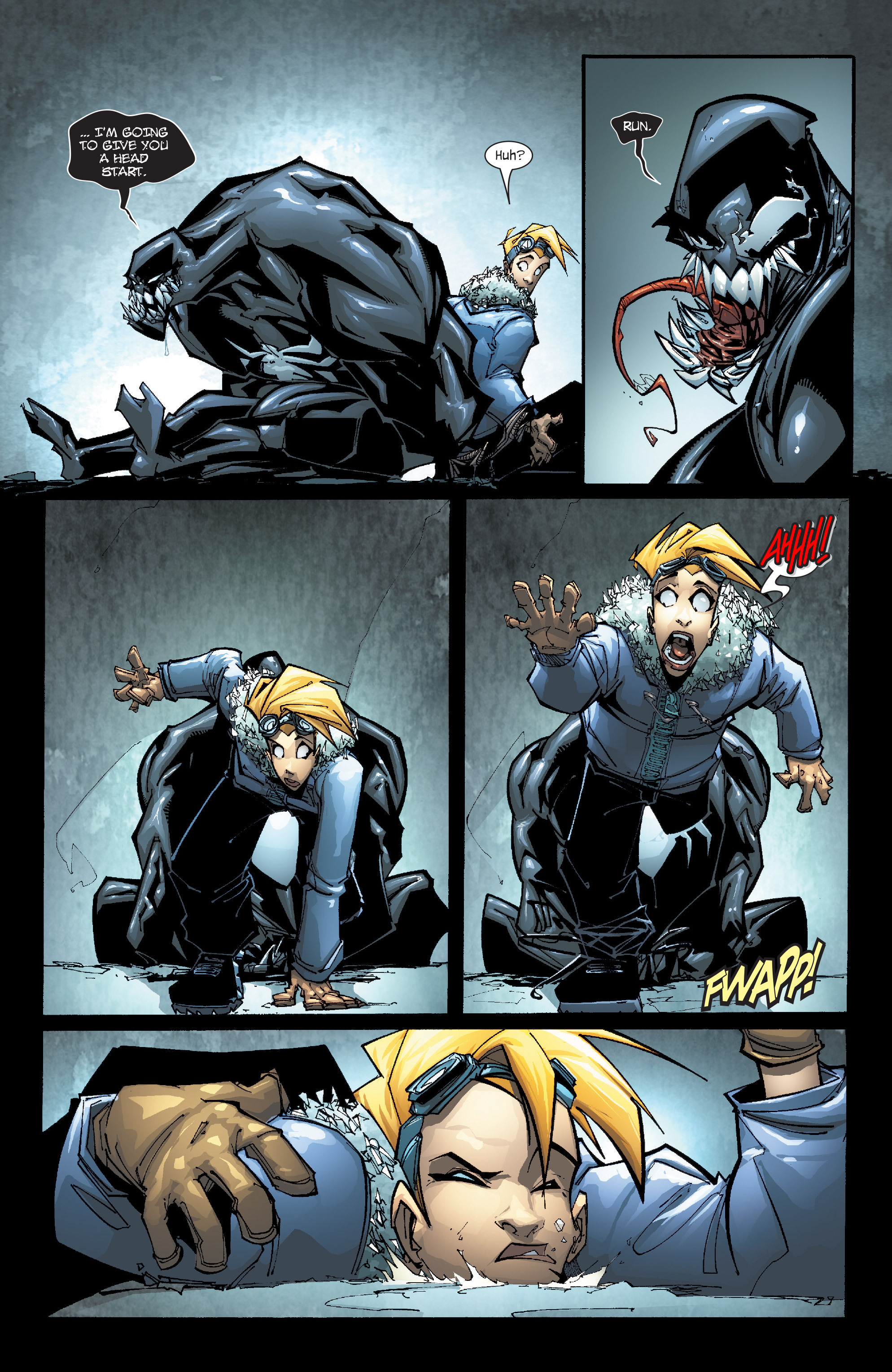 Read online Venom (2003) comic -  Issue #4 - 7