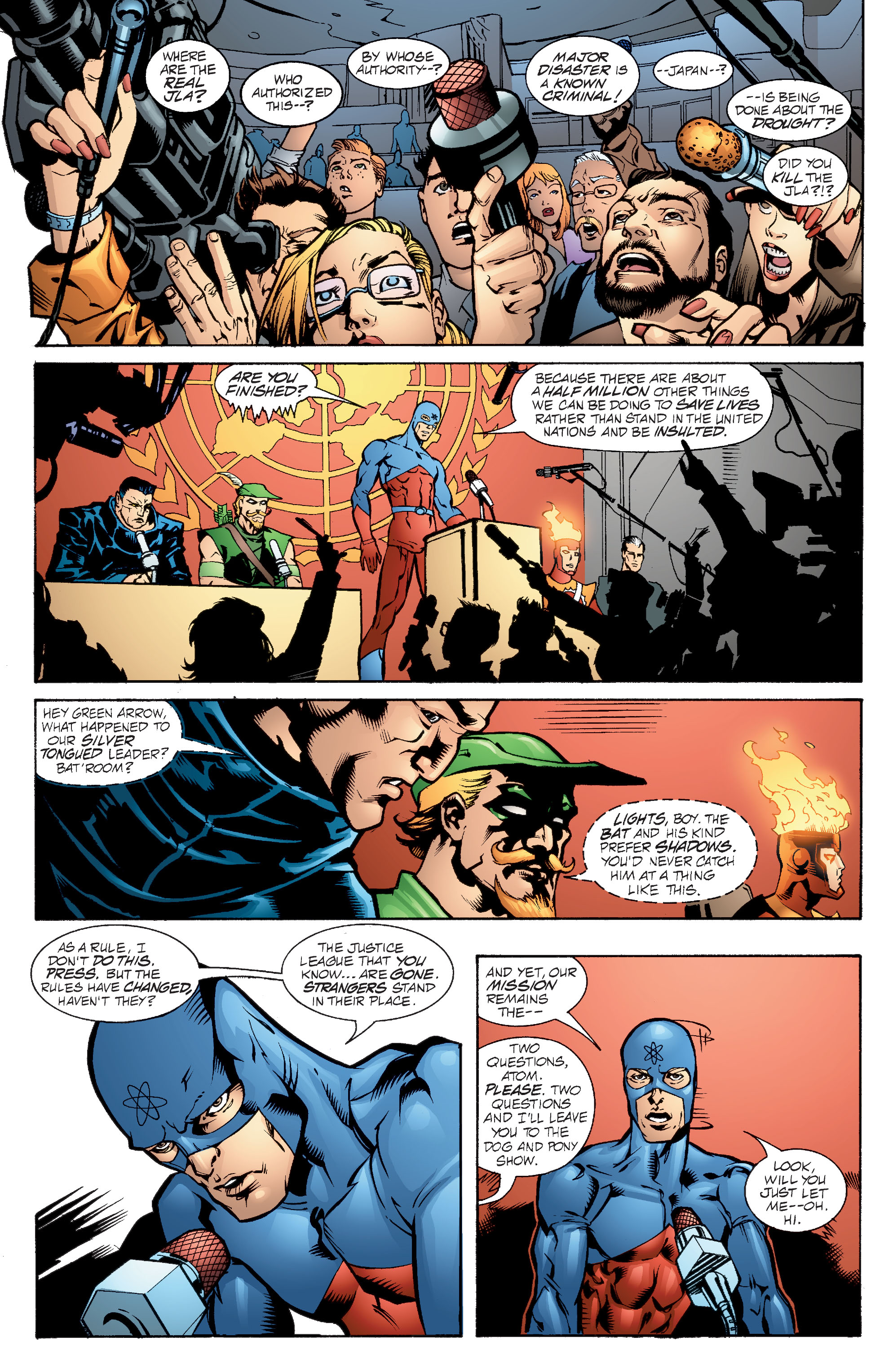 Read online JLA (1997) comic -  Issue #71 - 17