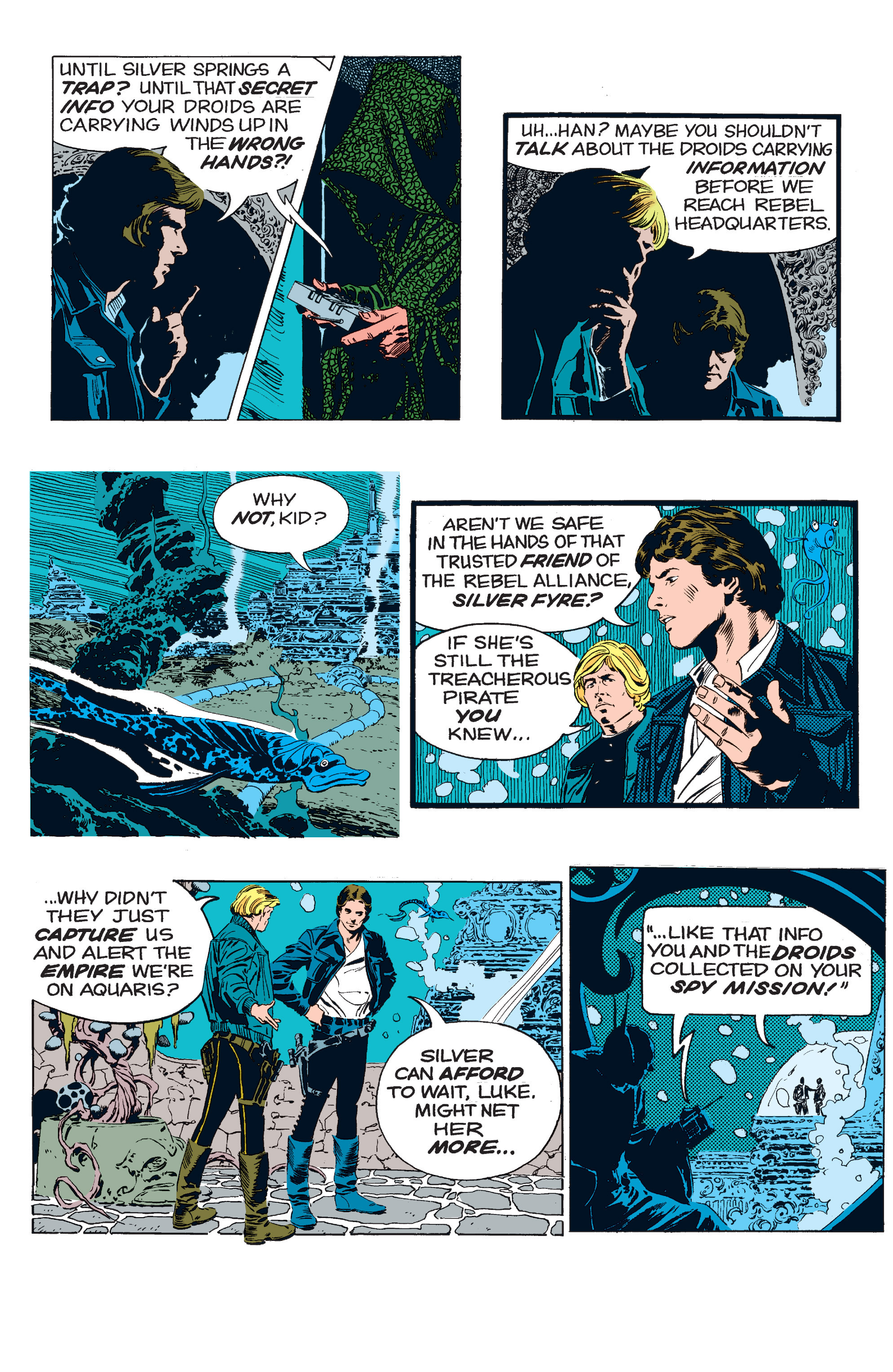 Read online Classic Star Wars comic -  Issue #7 - 26
