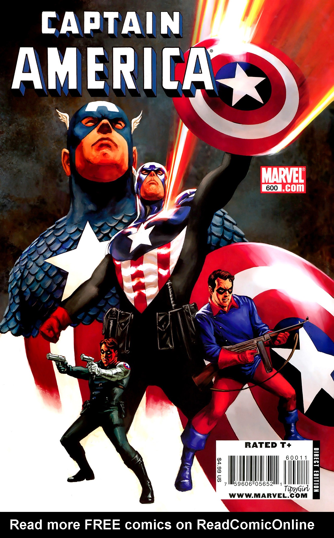 Read online Captain America (1968) comic -  Issue #600 - 2