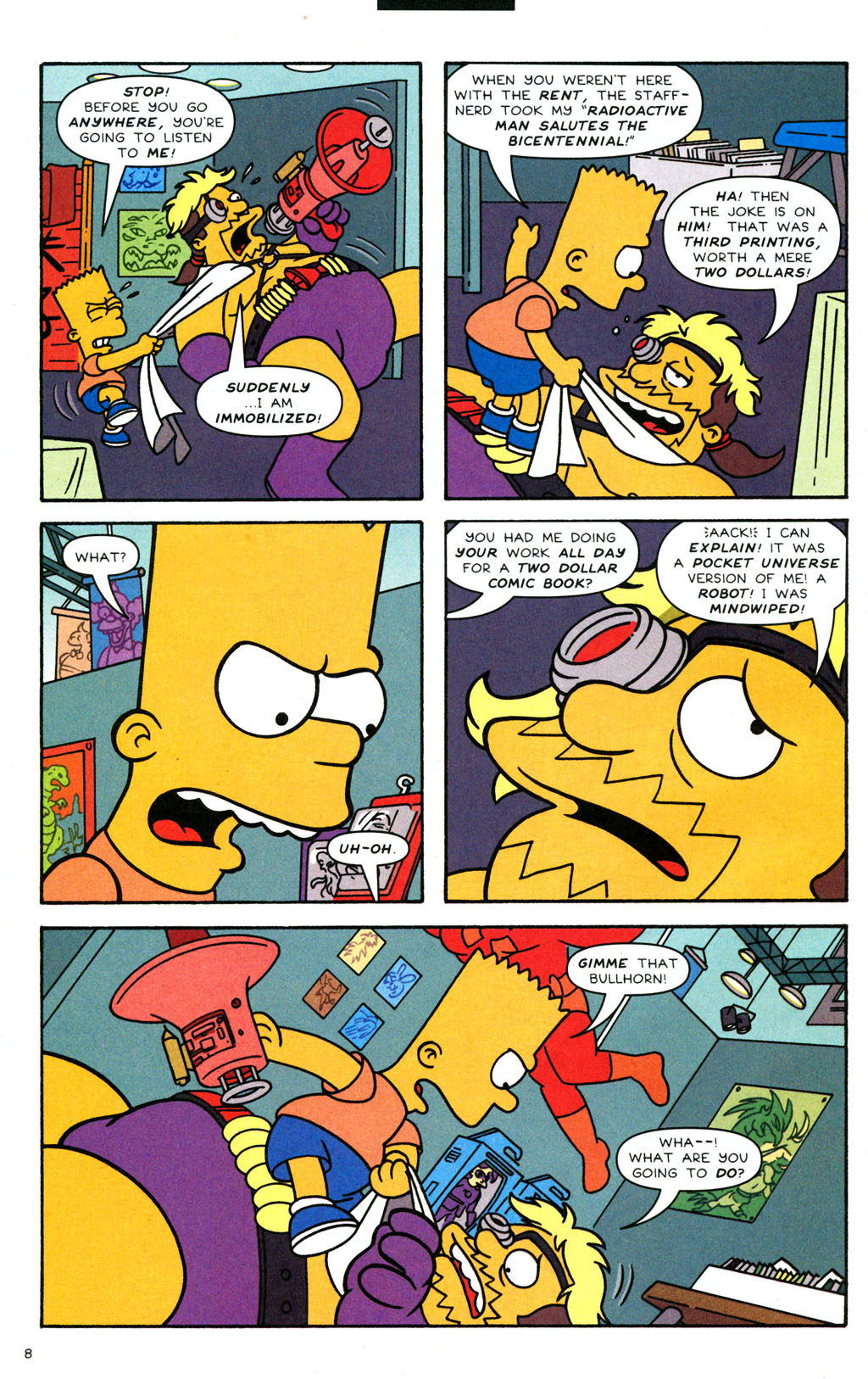 Read online Simpsons Comics Presents Bart Simpson comic -  Issue #25 - 10