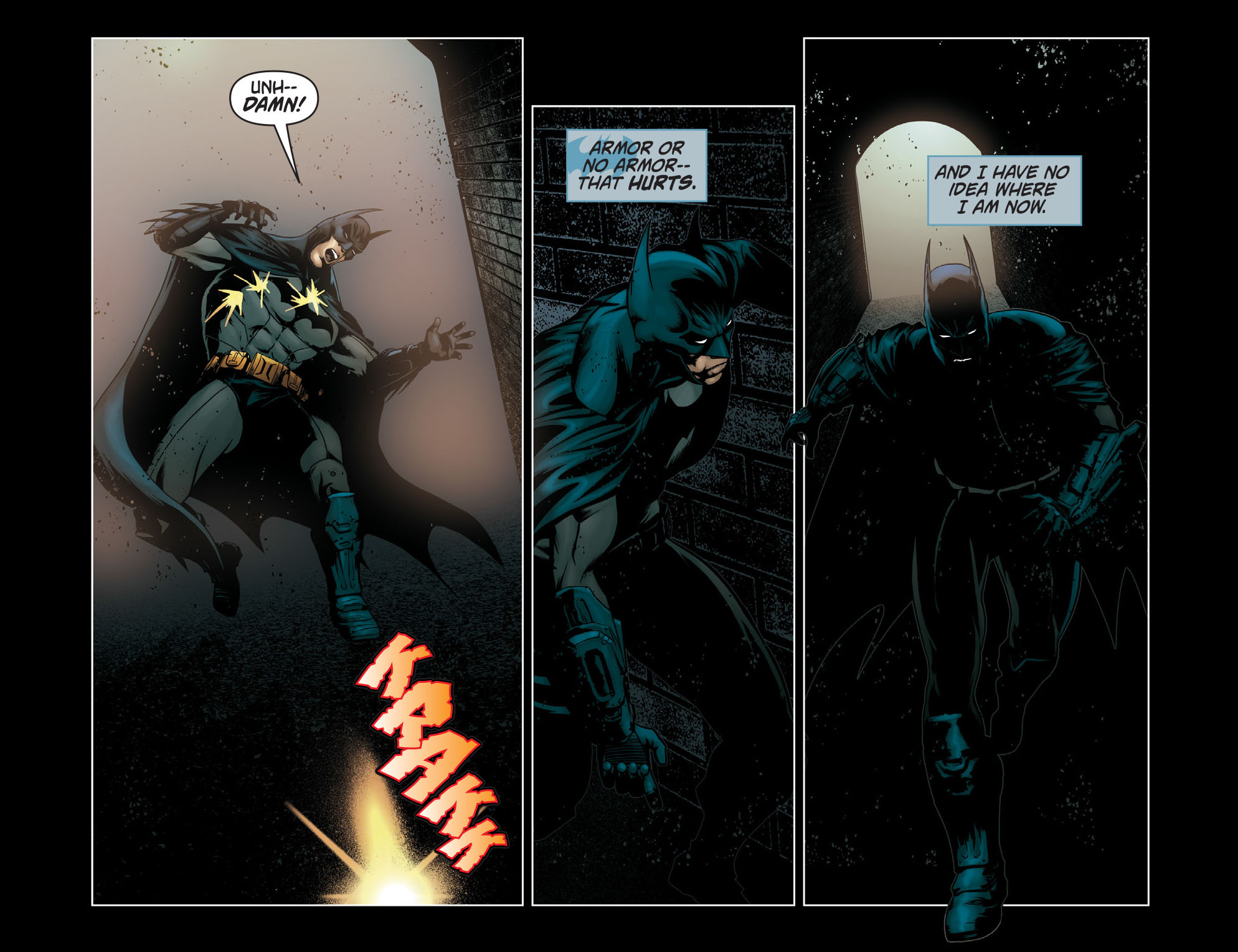 Read online Batman: Arkham Unhinged (2011) comic -  Issue #58 - 19