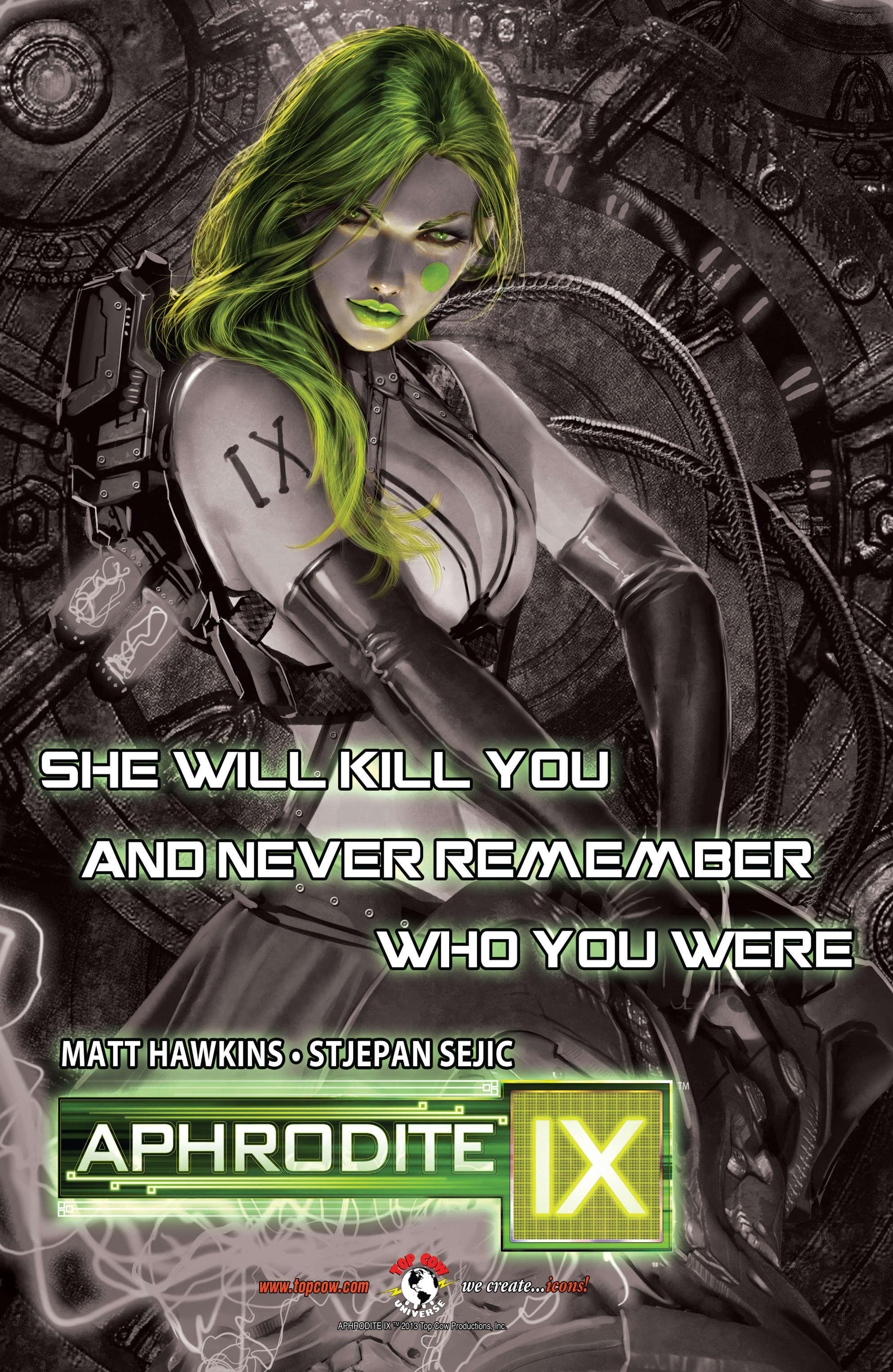 Read online Cyberforce (2012) comic -  Issue #5 - 17