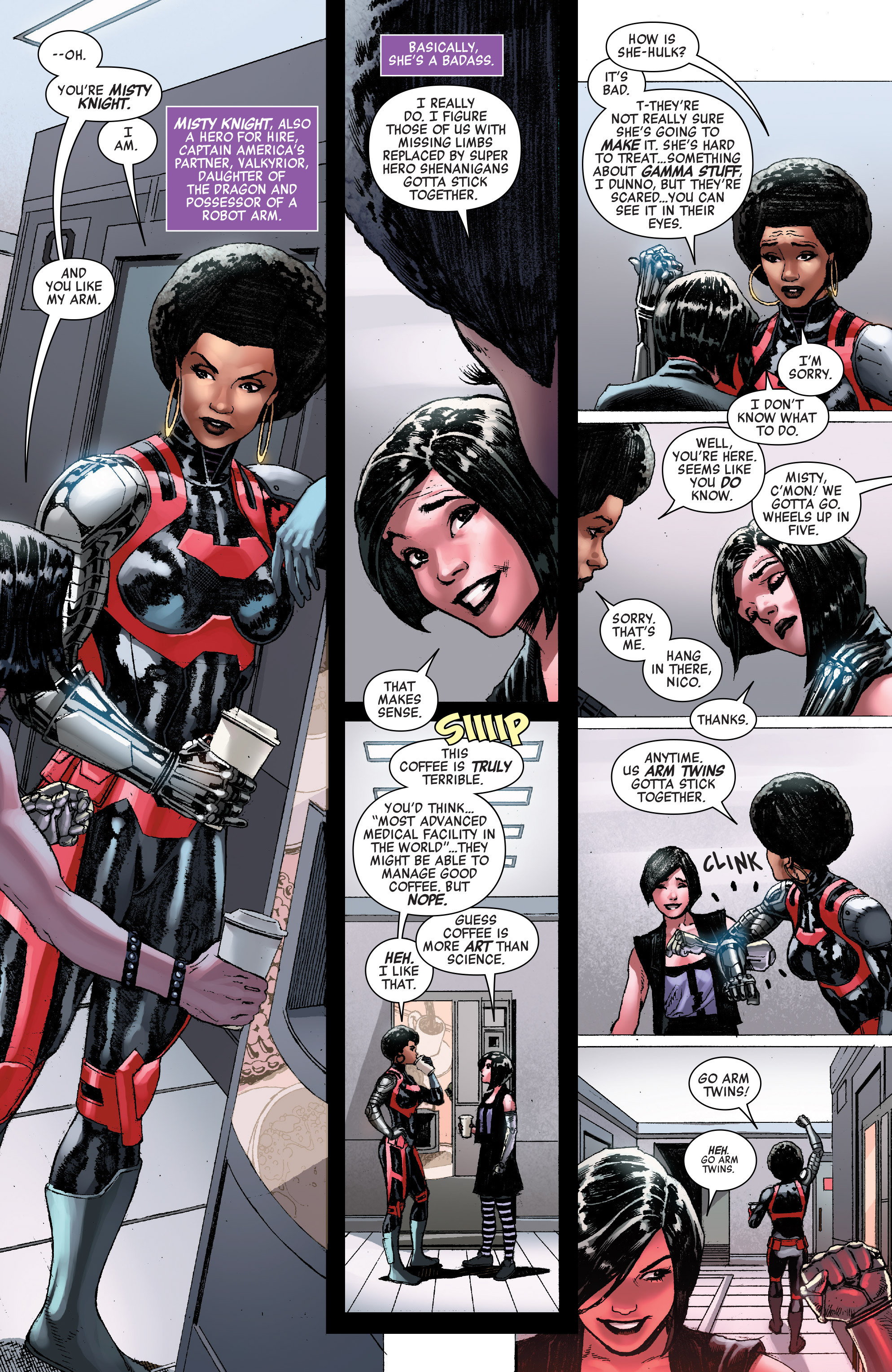 Read online A-Force (2016) comic -  Issue #8 - 6