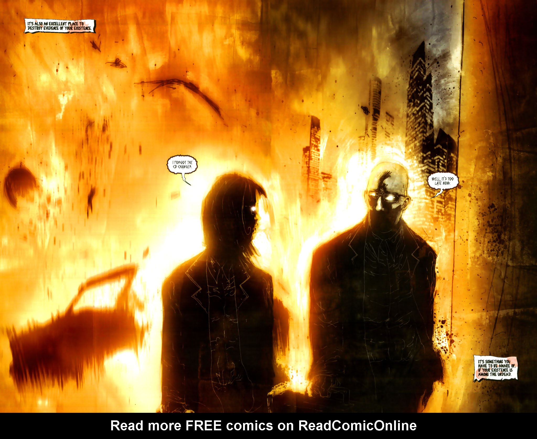 Read online 30 Days of Night: Return to Barrow comic -  Issue #3 - 3