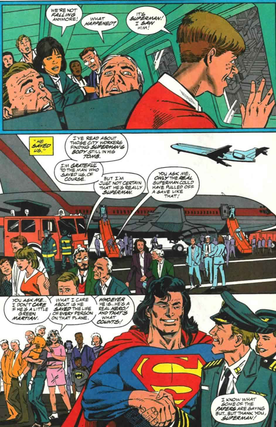 Superman: The Man of Steel (1991) Issue #38 #46 - English 7