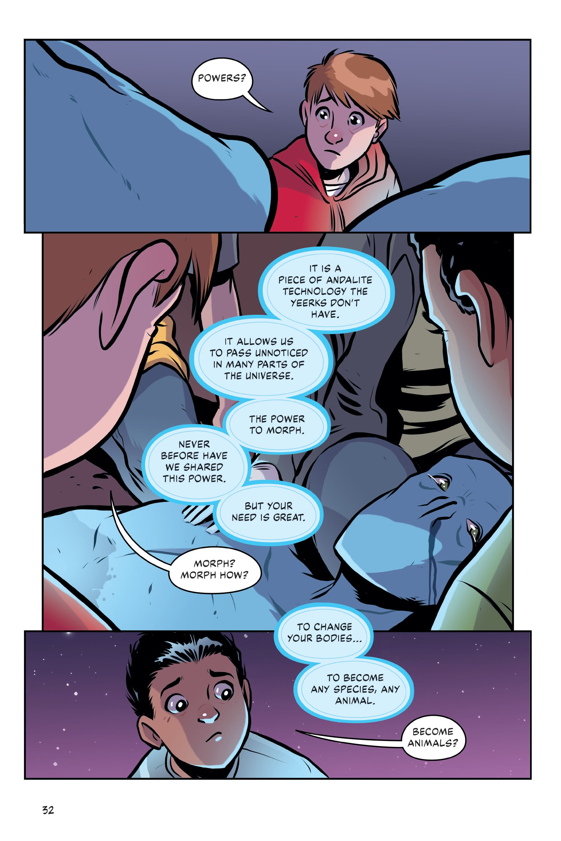 Read online Animorphs: The Graphic Novel comic -  Issue # TPB 1 (Part 1) - 37