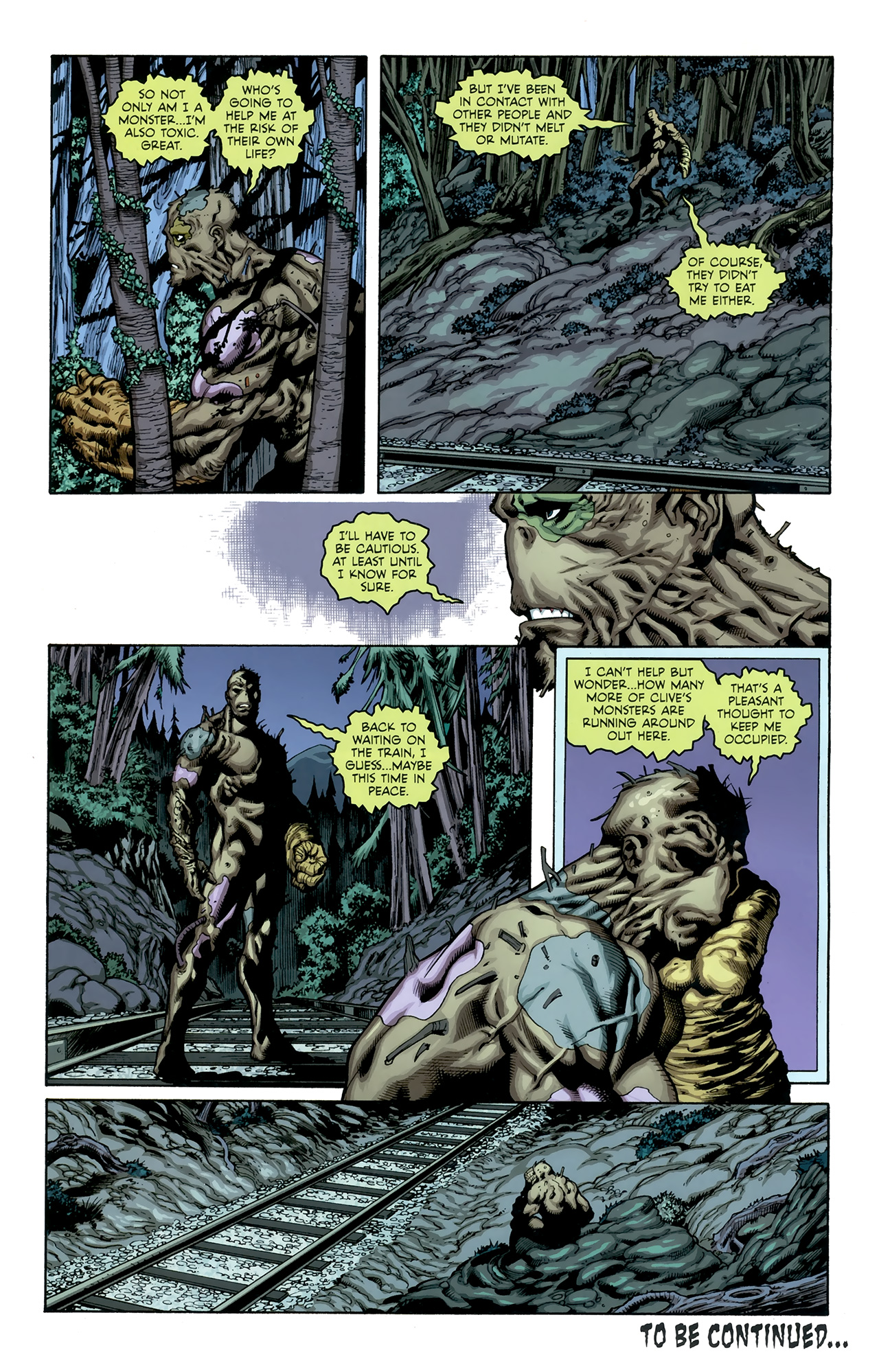 Read online Weird Worlds (2011) comic -  Issue #4 - 21