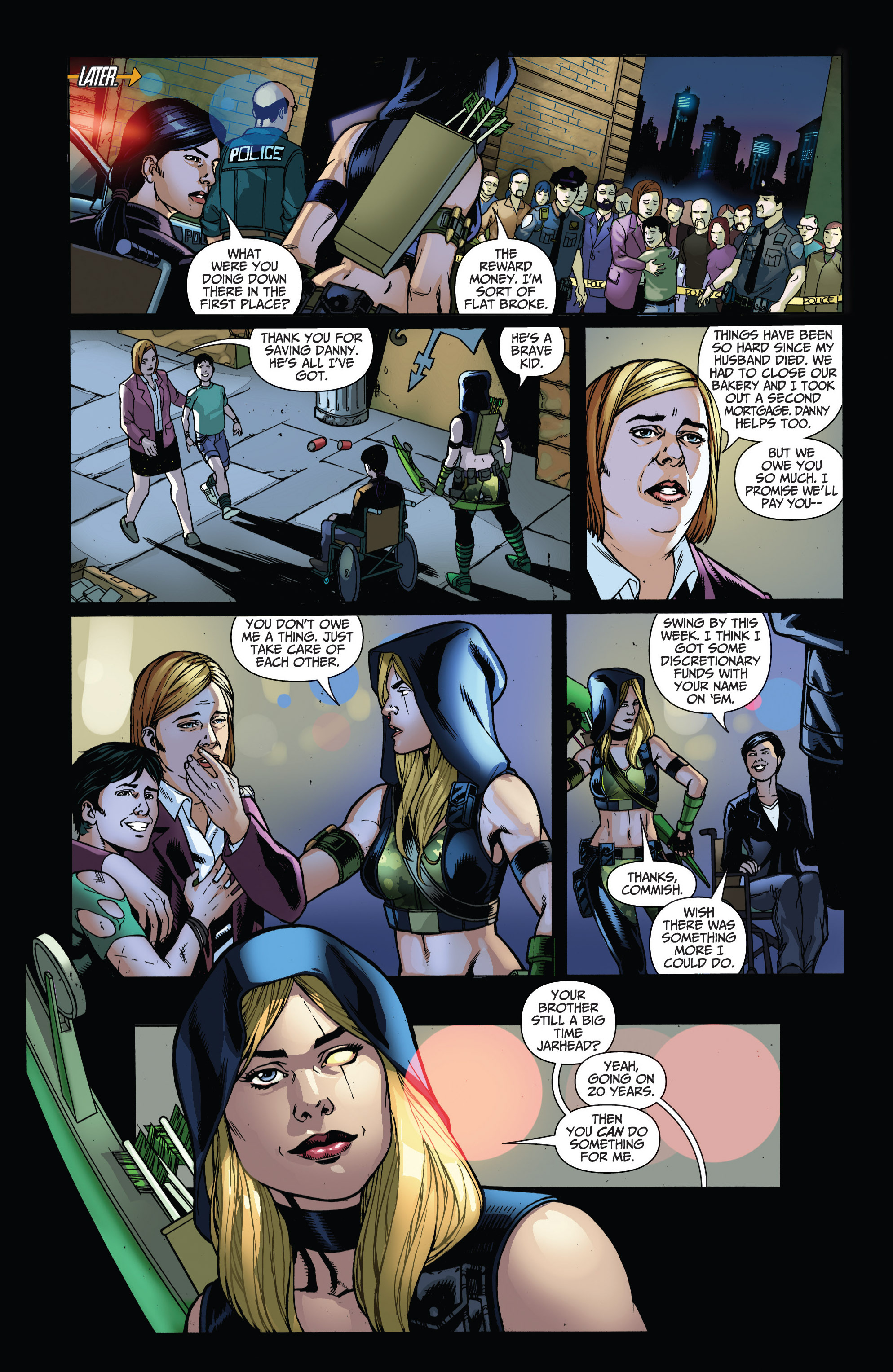 Read online Robyn Hood I Love NY comic -  Issue #2 - 19