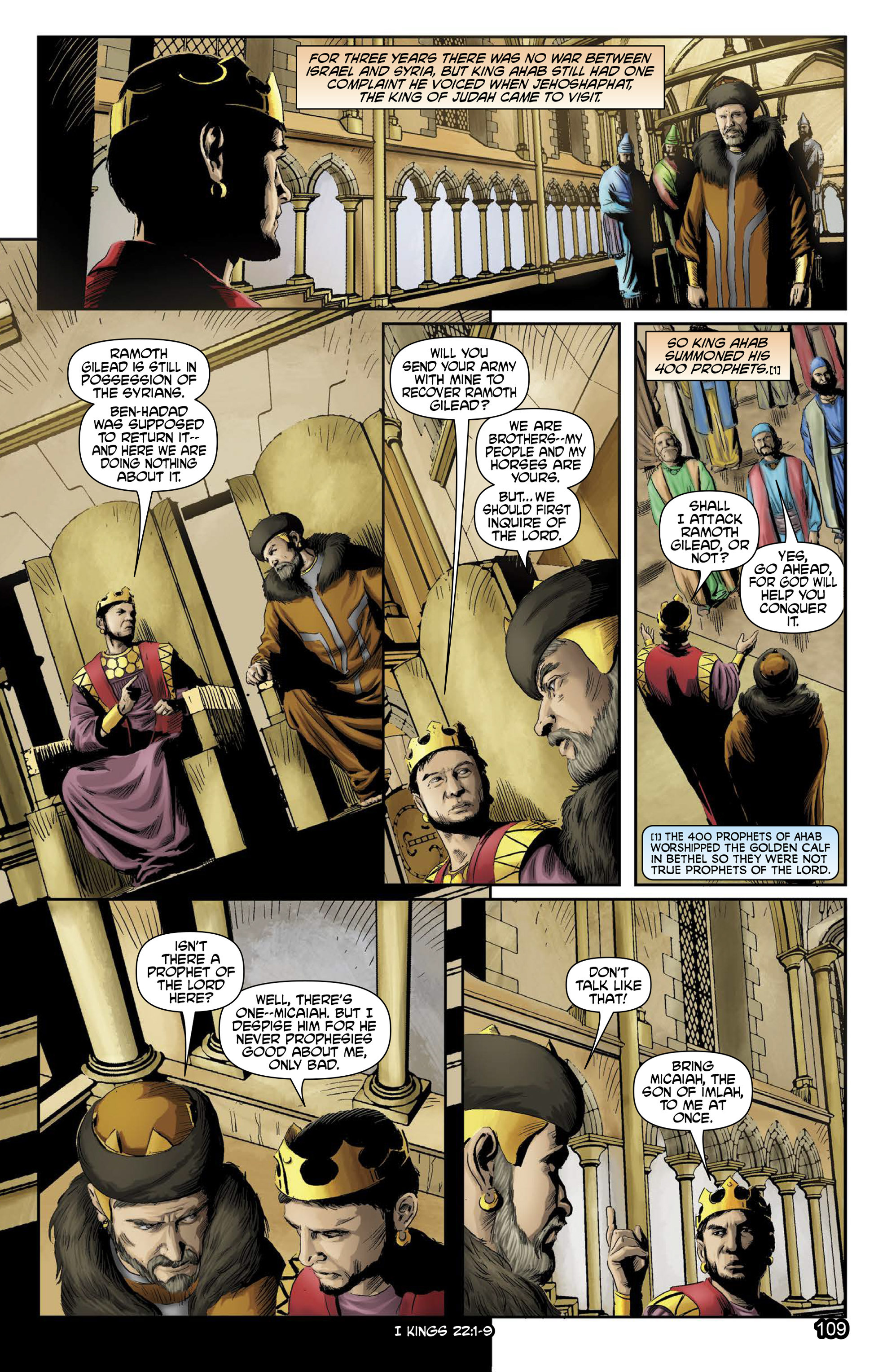 Read online The Kingstone Bible comic -  Issue #6 - 107