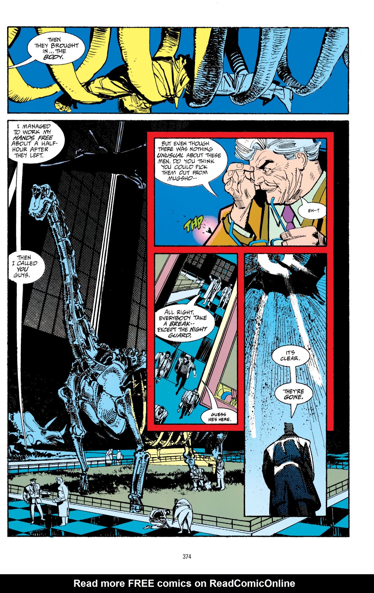 Read online Batman: Knightfall comic -  Issue # _TPB 1 - 374