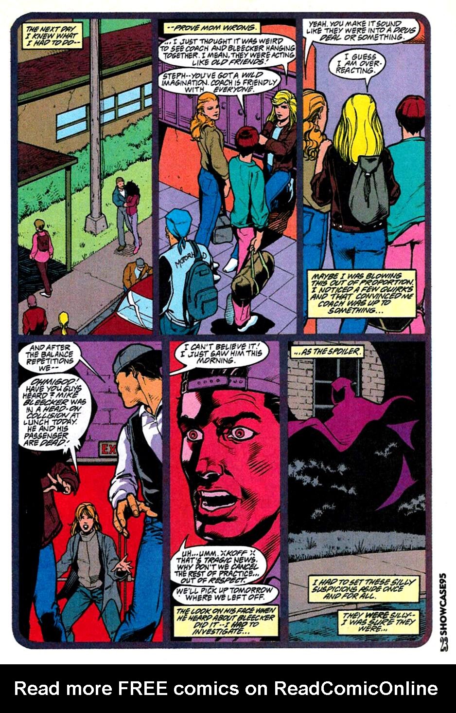 Read online Showcase '95 comic -  Issue #5 - 24