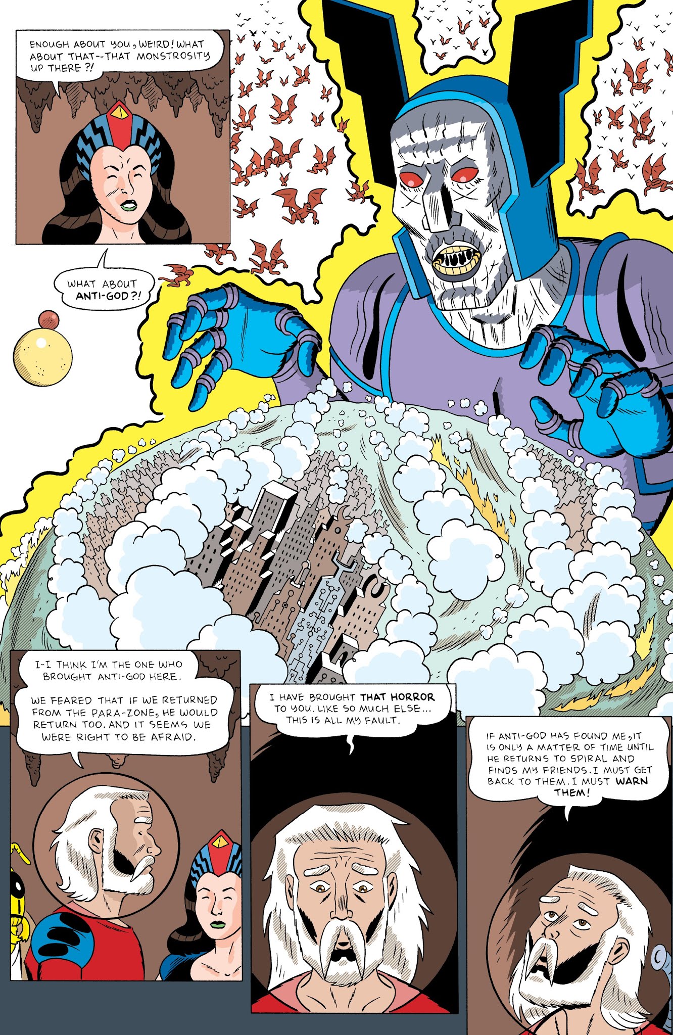 Read online Black Hammer: Age of Doom comic -  Issue #7 - 9