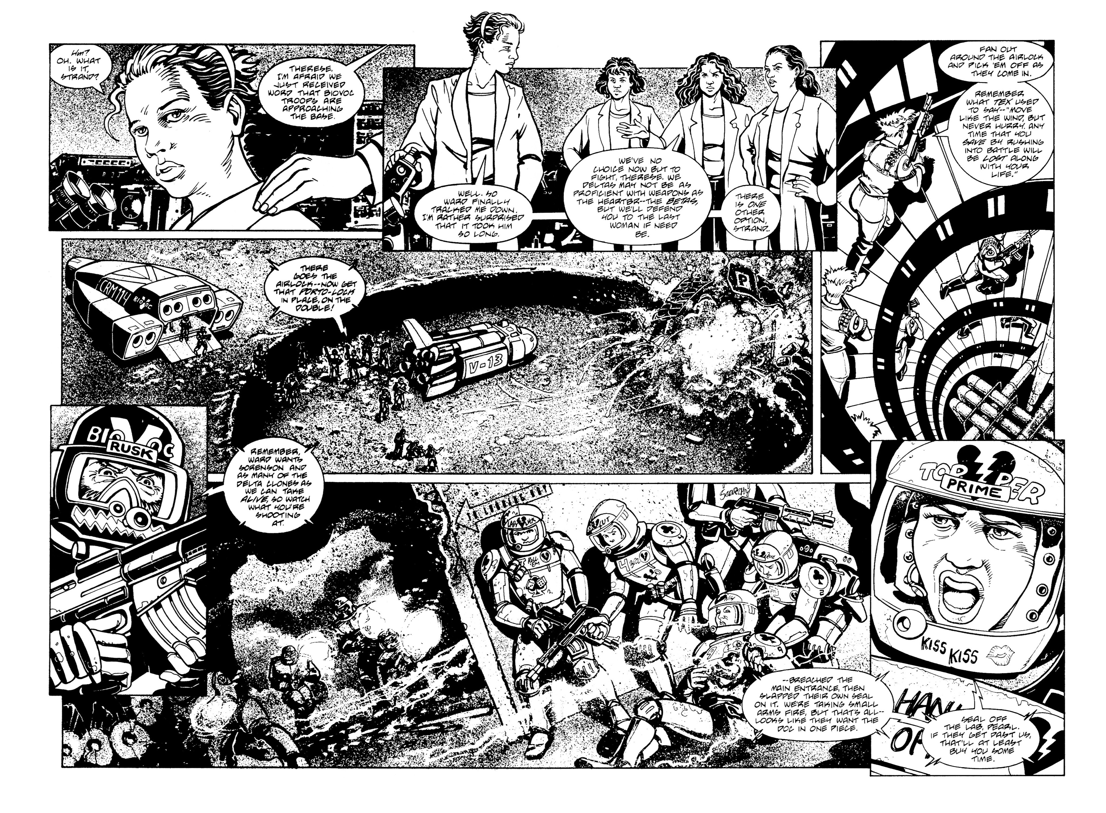 Read online Heartbreakers (2013) comic -  Issue #5 - 6