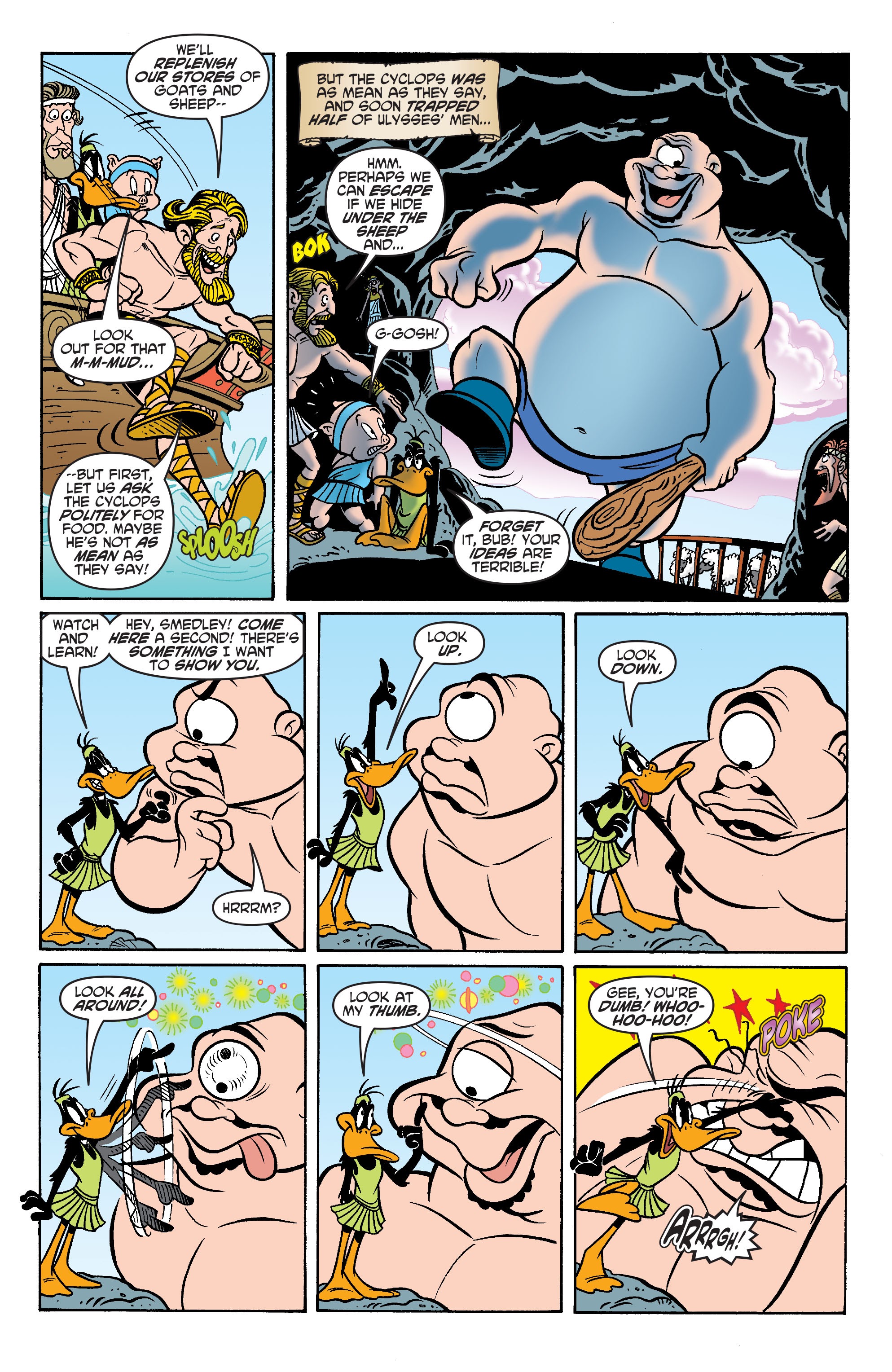 Read online Looney Tunes (1994) comic -  Issue #257 - 16