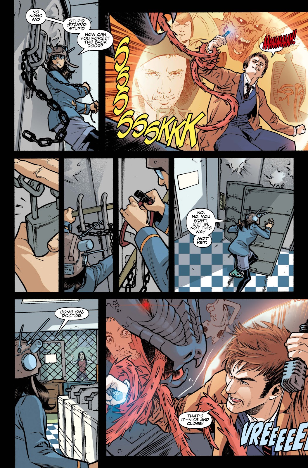 Doctor Who: The Tenth Doctor issue 3 - Page 5