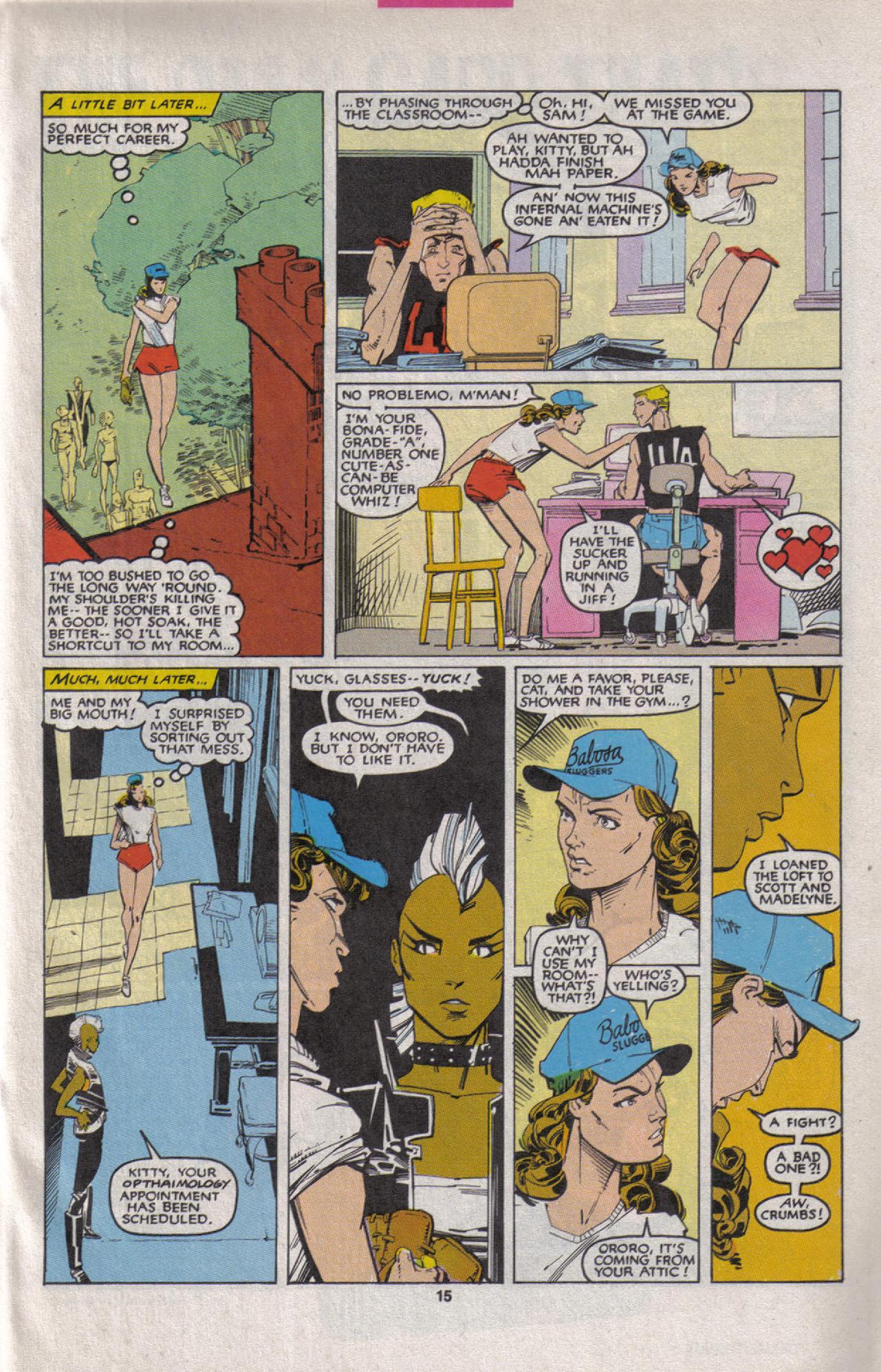Read online X-Men Classic comic -  Issue #105 - 13