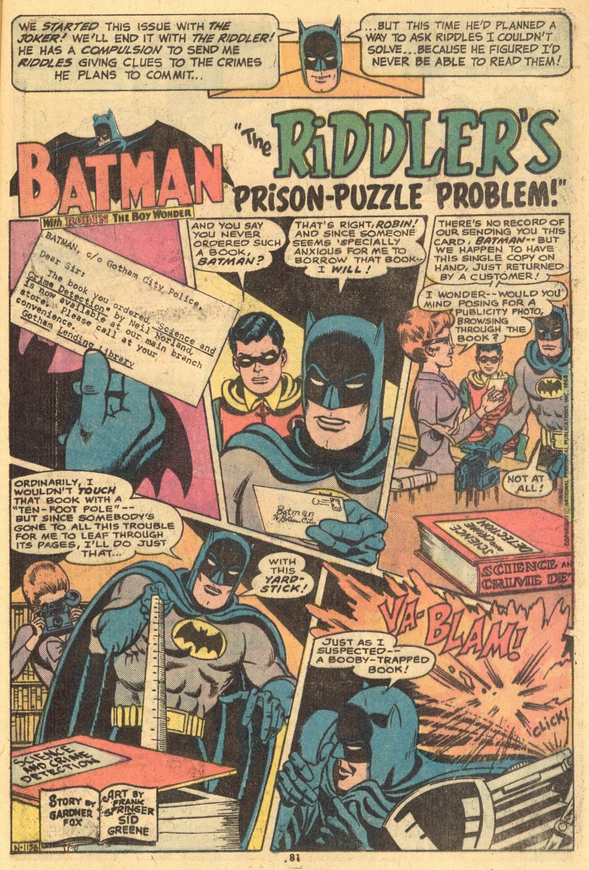 Read online Batman (1940) comic -  Issue #260 - 81