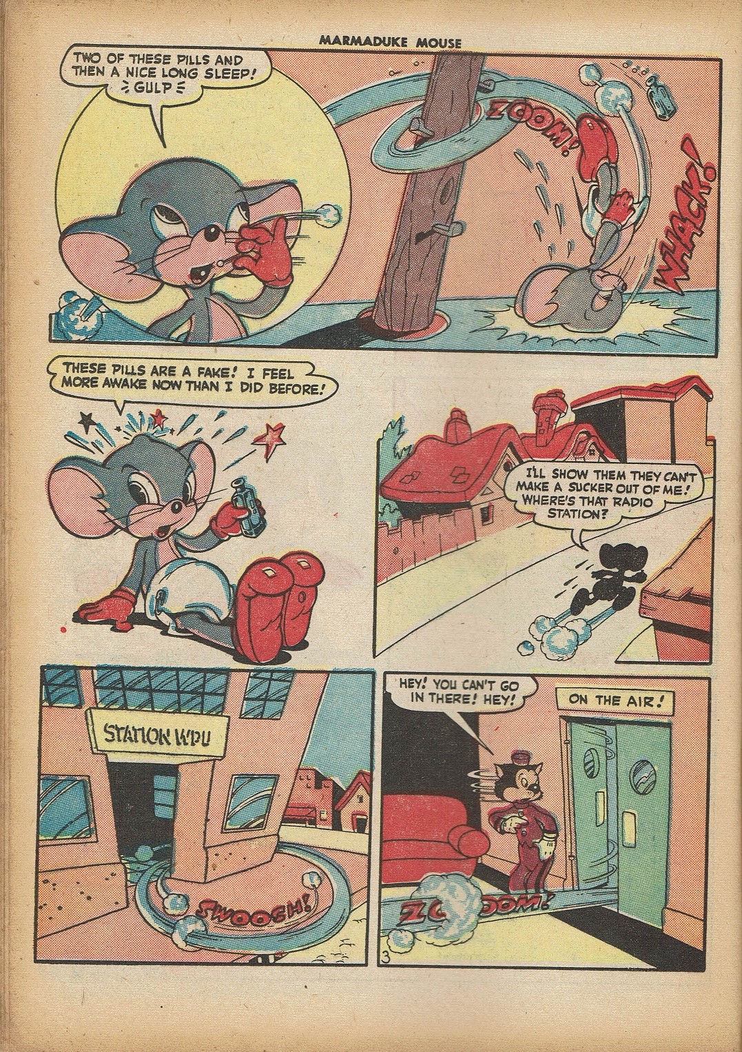 Read online Marmaduke Mouse comic -  Issue #2 - 28