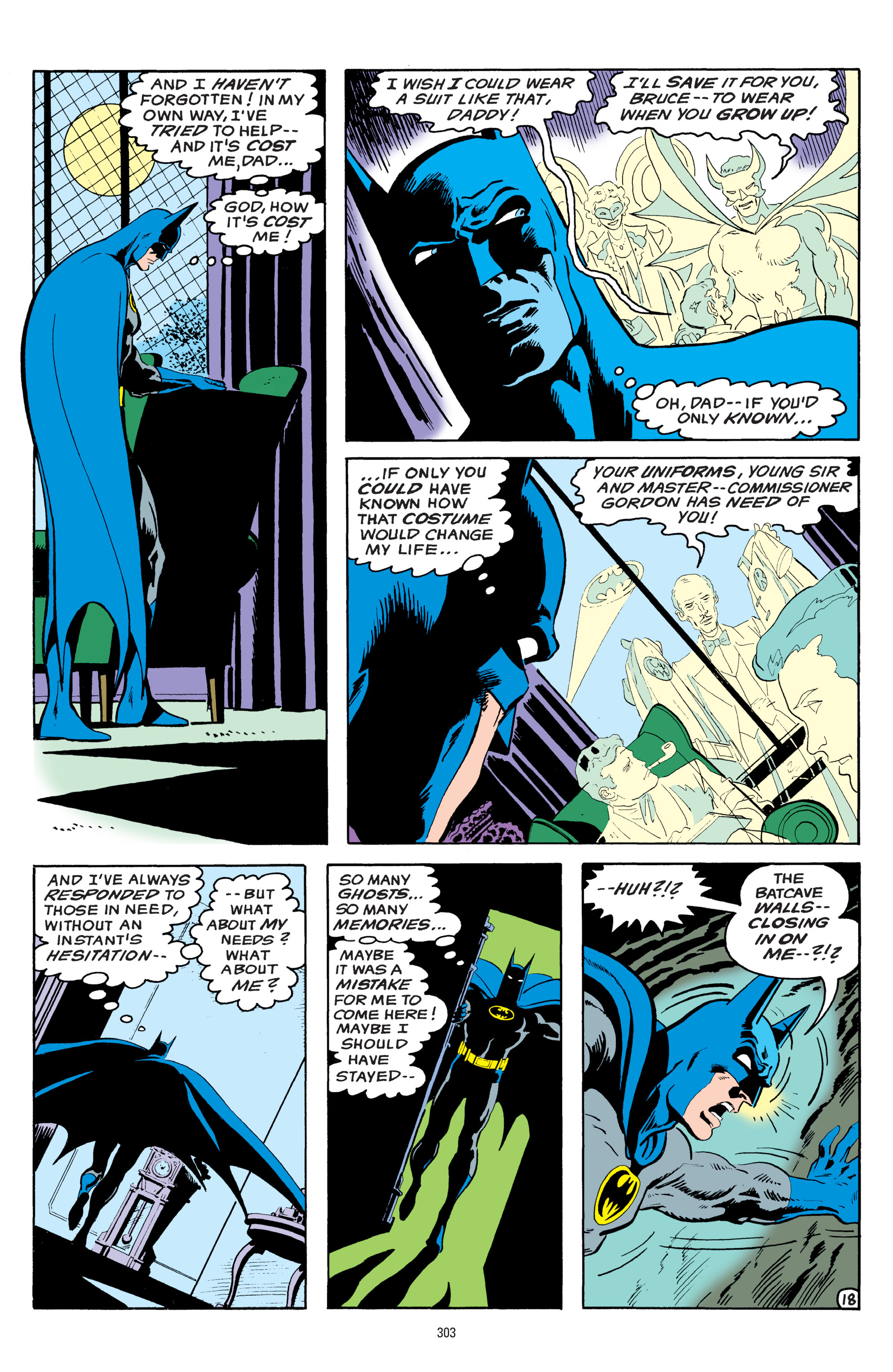 Read online Legends of the Dark Knight: Jim Aparo comic -  Issue # TPB 3 (Part 4) - 1