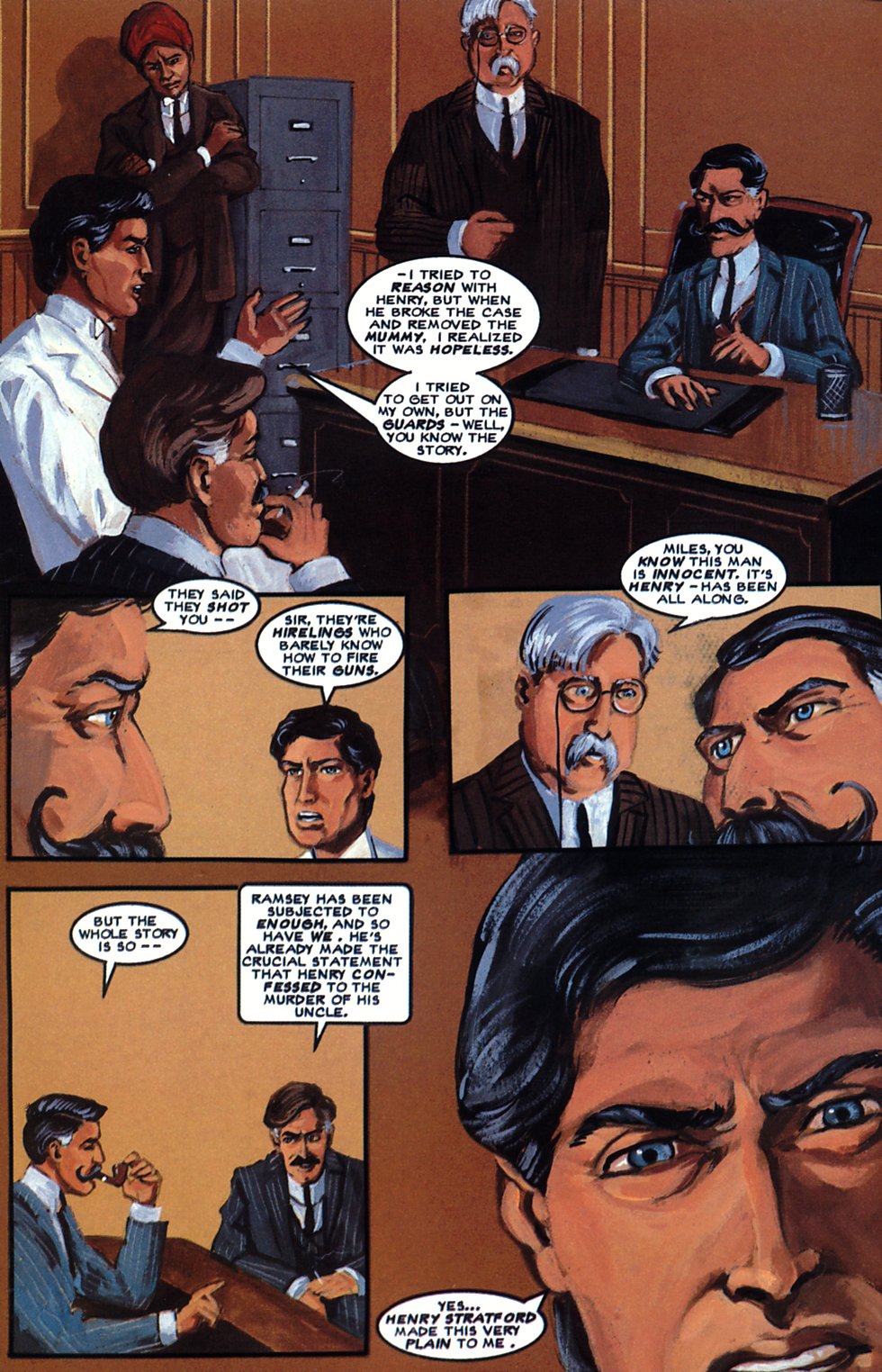 Anne Rice's The Mummy or Ramses the Damned issue 10 - Page 19
