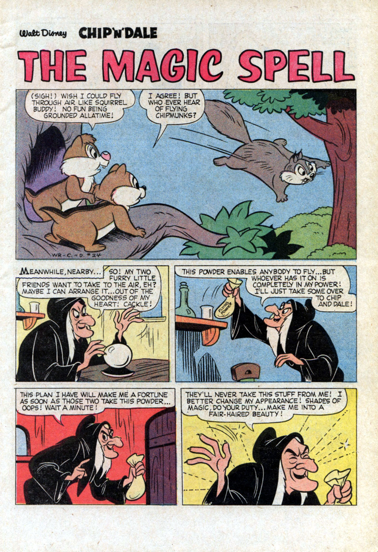 Read online Walt Disney Chip 'n' Dale comic -  Issue #20 - 11