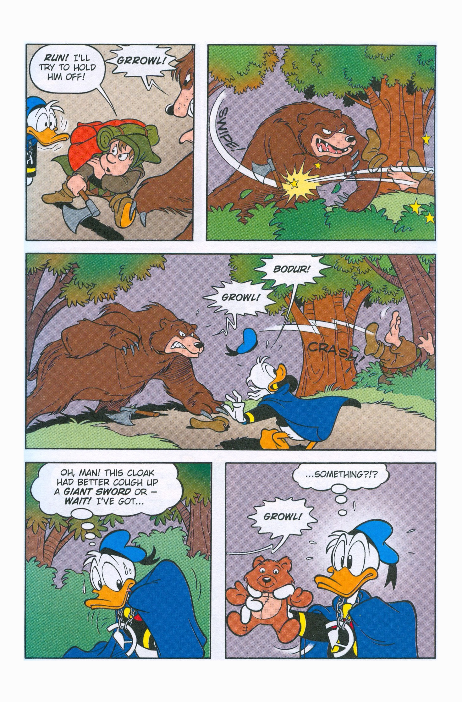 Read online Walt Disney's Donald Duck Adventures (2003) comic -  Issue #16 - 54