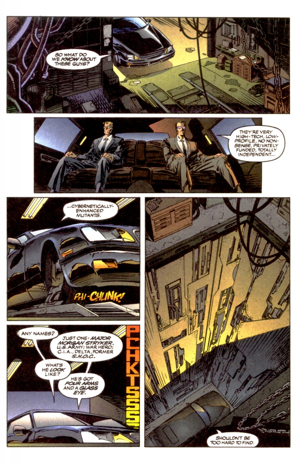 Read online Cyberforce (1992) comic -  Issue #2 - 17