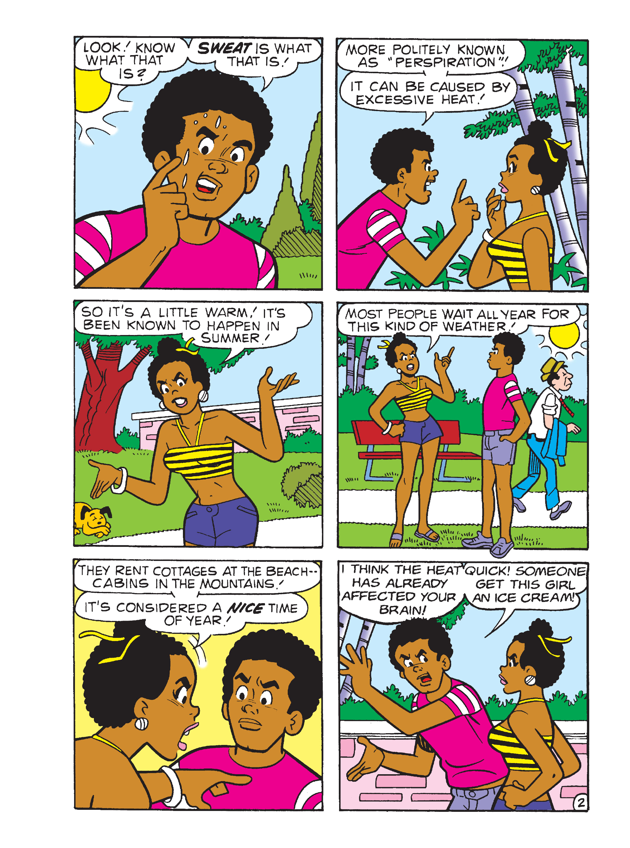 Read online World of Archie Double Digest comic -  Issue #120 - 102