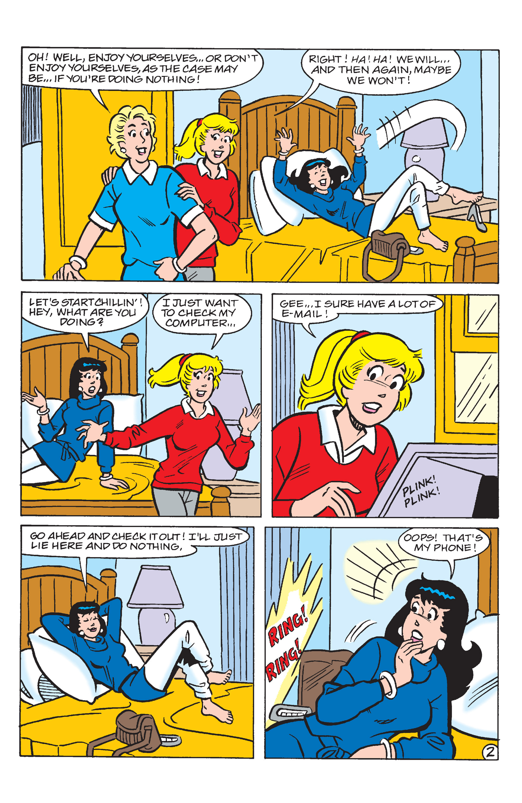 Read online Betty and Veronica: Friendship Fun comic -  Issue # TPB (Part 2) - 39