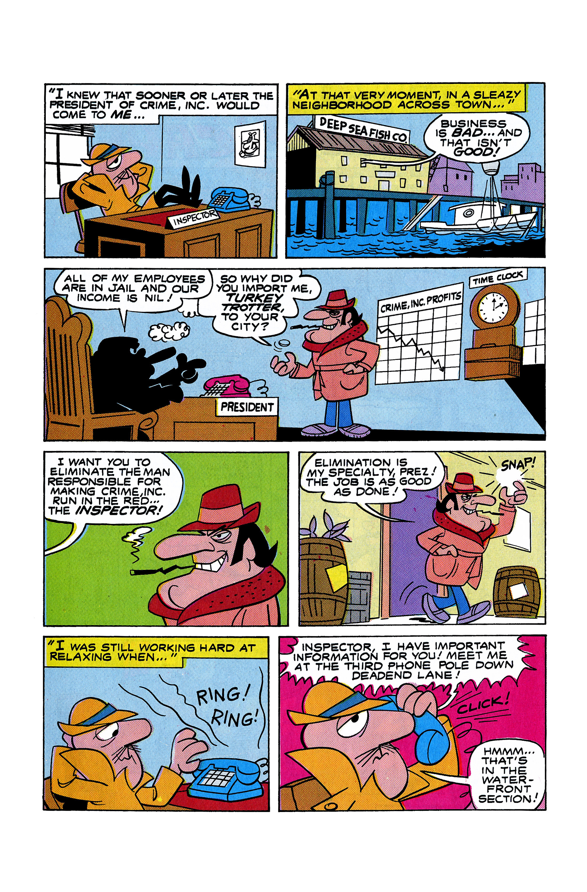 Read online Pink Panther Classic comic -  Issue #4 - 16