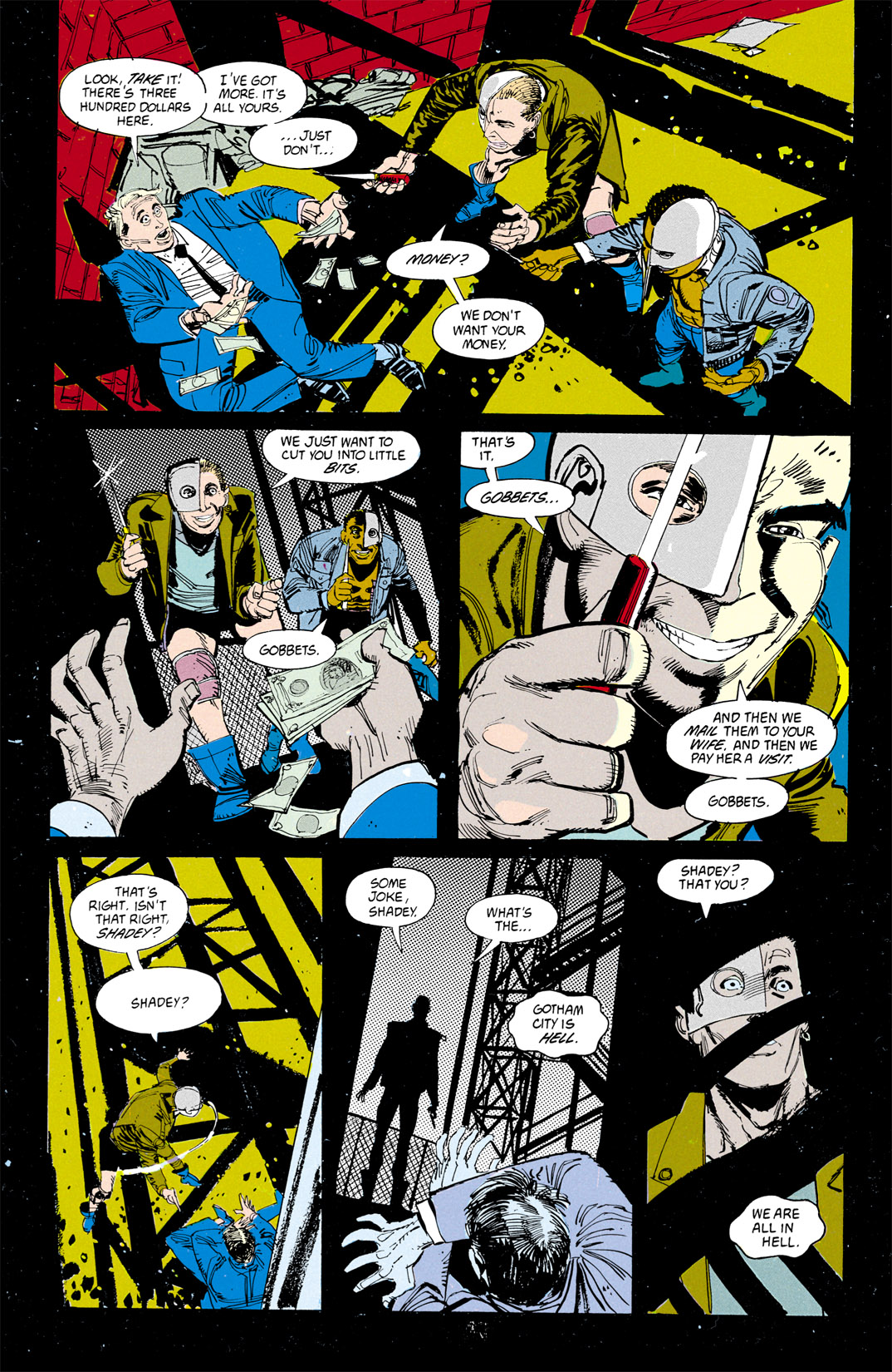 Batman: Legends of the Dark Knight 6 Page 19