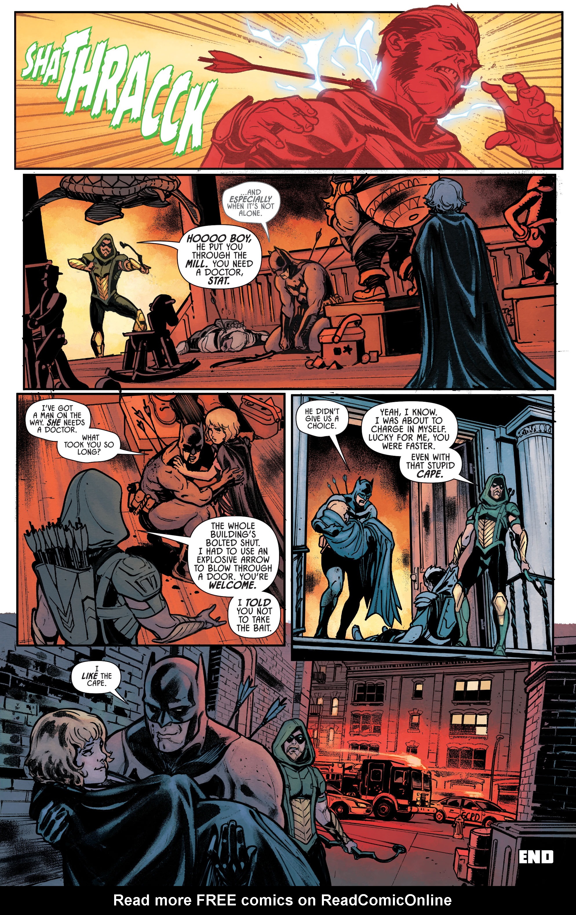 Read online Batman Secret Files (2018) comic -  Issue #3 - 18