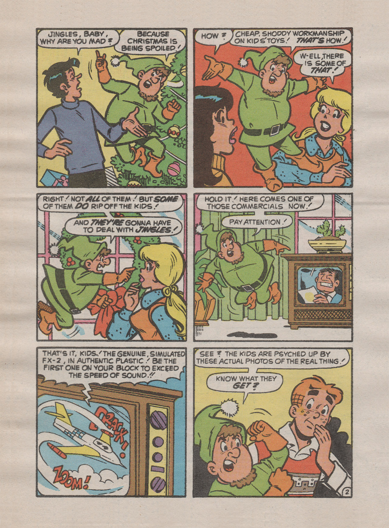 Read online Jughead with Archie Digest Magazine comic -  Issue #102 - 93