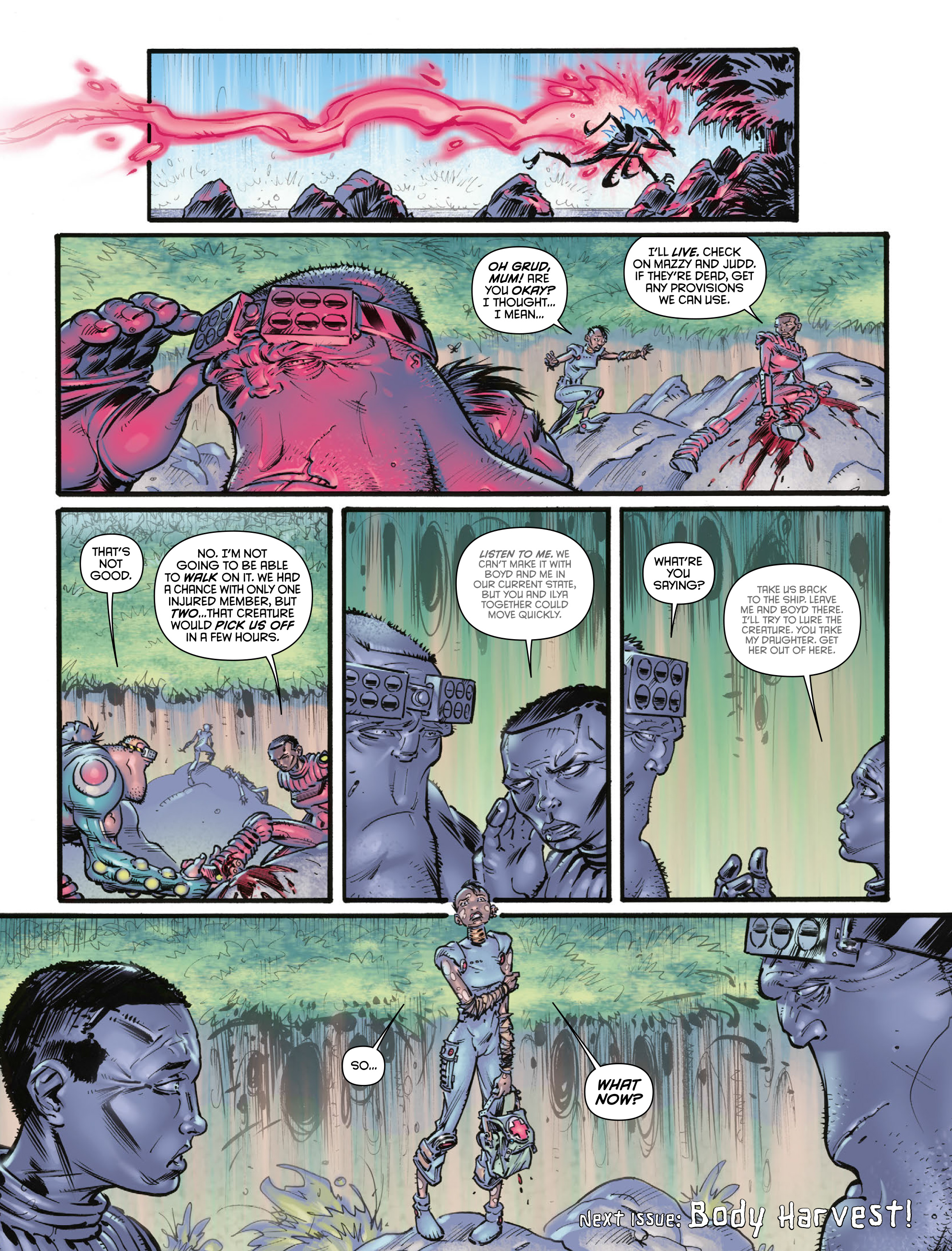 Read online Judge Dredd Megazine (Vol. 5) comic -  Issue #378 - 32