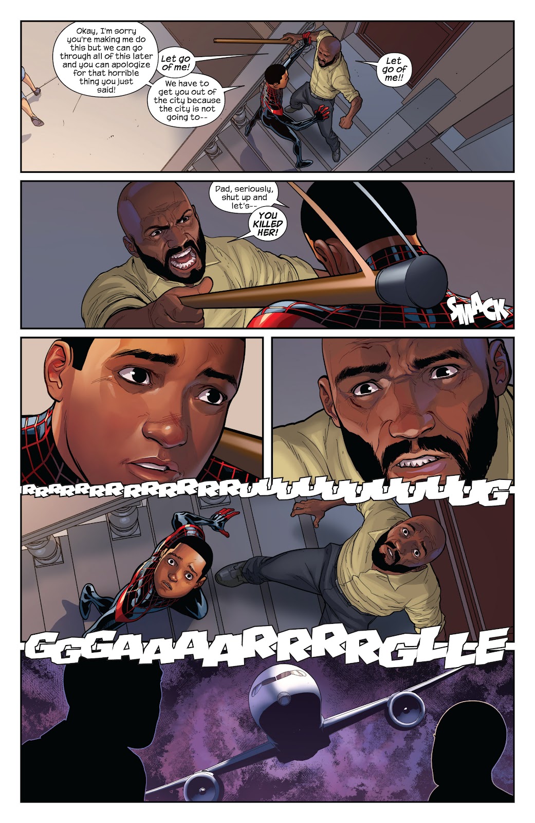 Cataclysm: Ultimate Spider-Man issue 3 - Page 7
