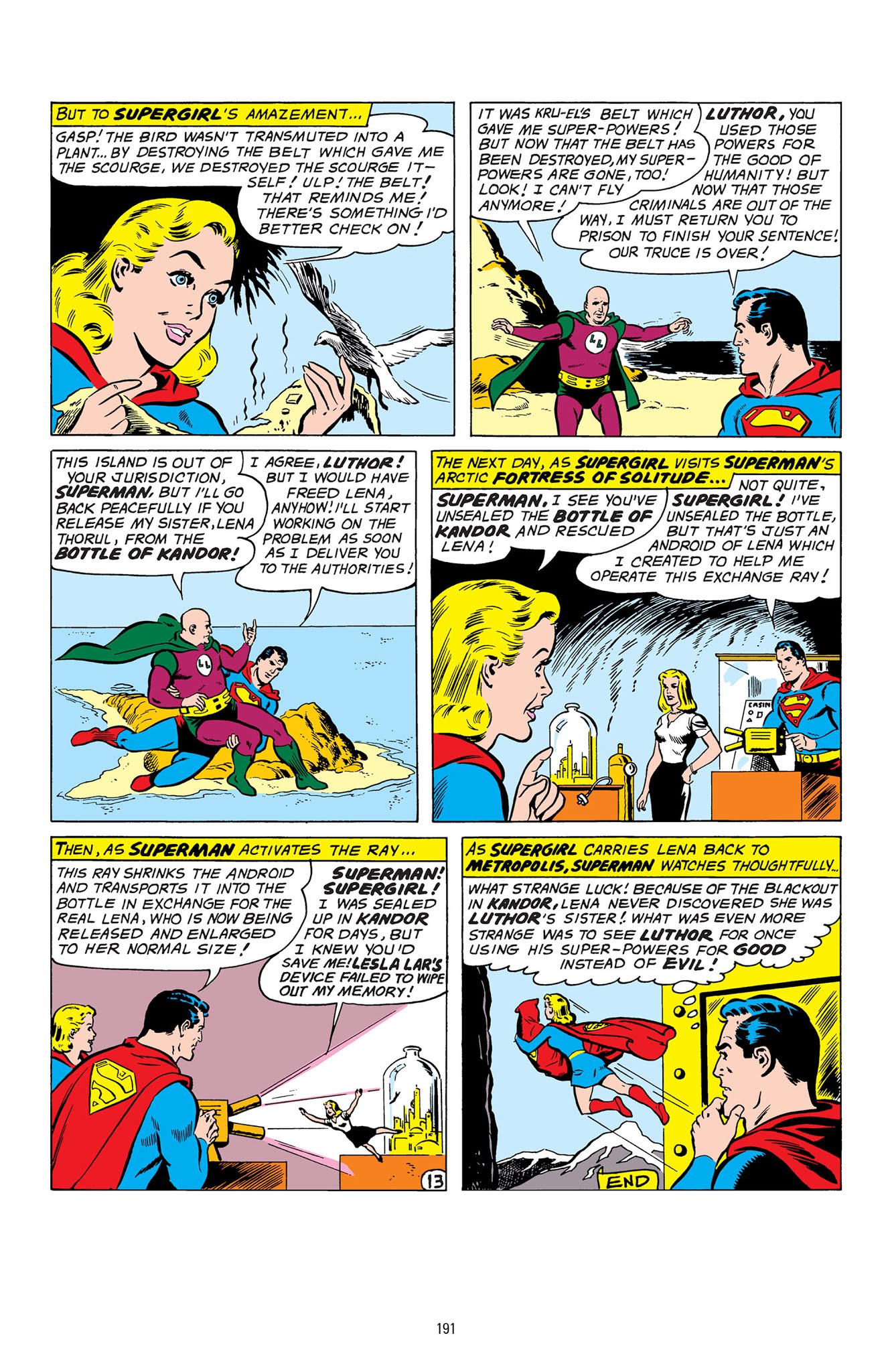 Read online Supergirl: The Silver Age comic -  Issue # TPB 2 (Part 2) - 91