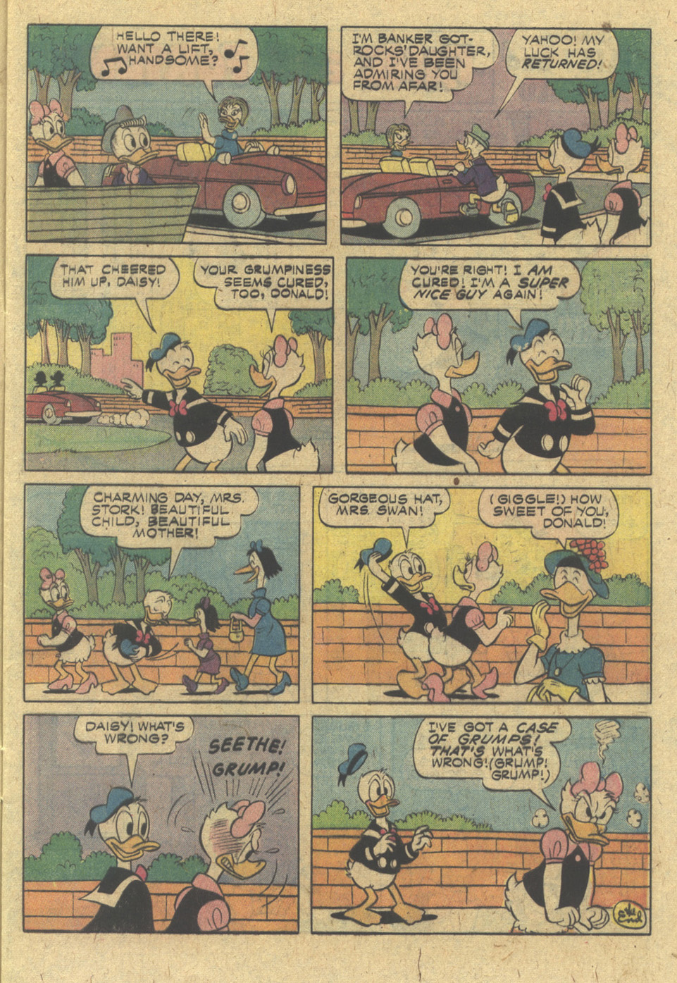 Read online Walt Disney Daisy and Donald comic -  Issue #19 - 9
