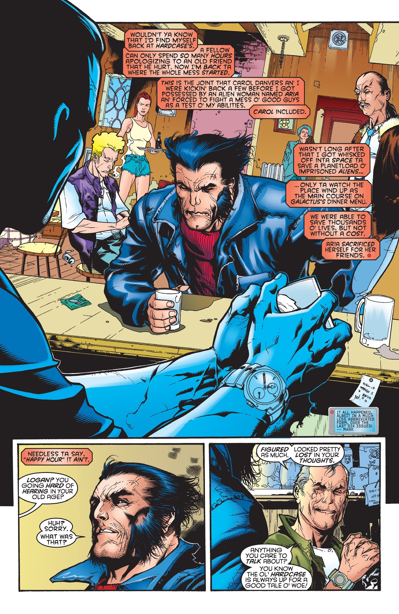 Read online Wolverine Epic Collection: Blood Debt comic -  Issue #Wolverine Epic Collection TPB 12 (Part 2) - 45